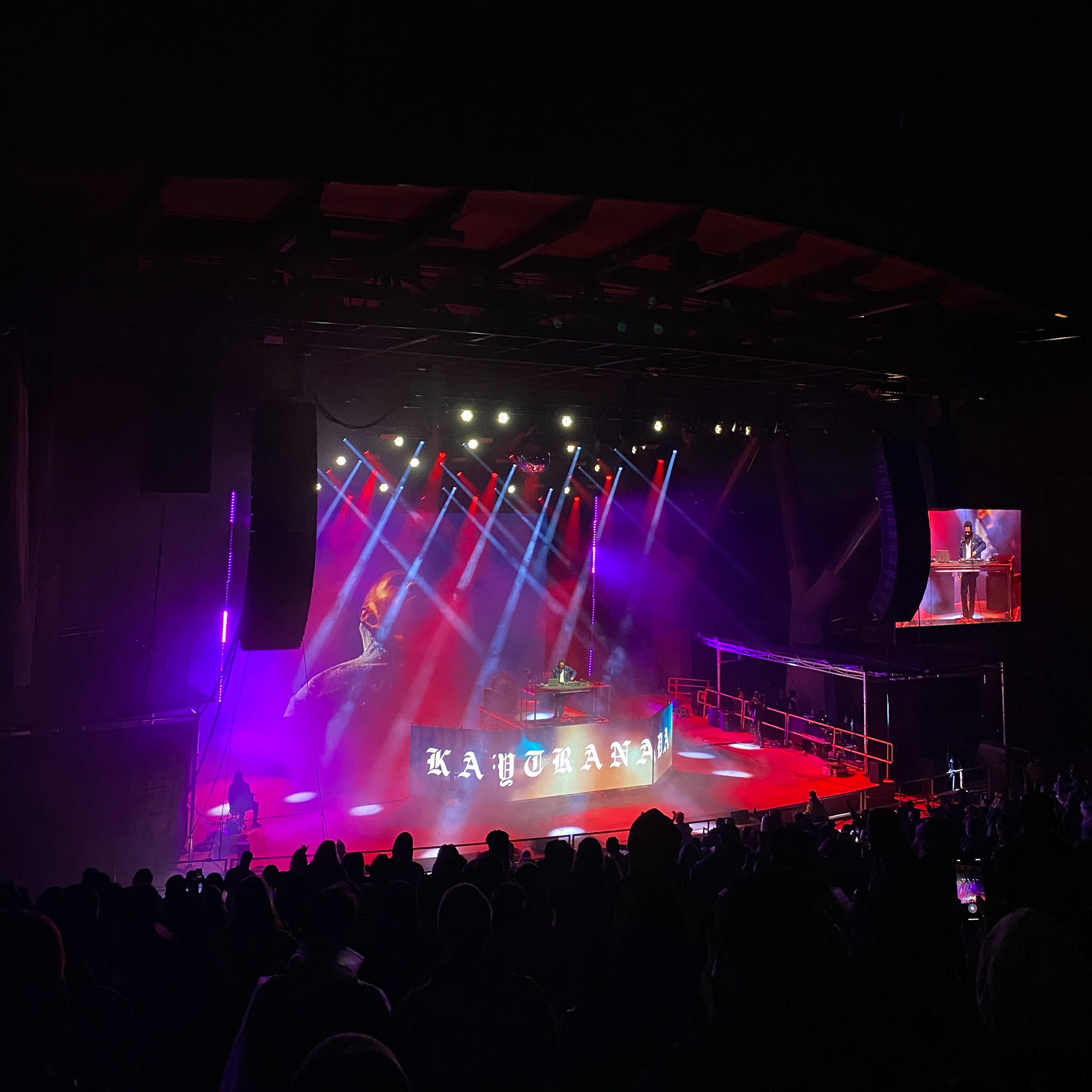 Kaytranada / Red Rocks / 2021