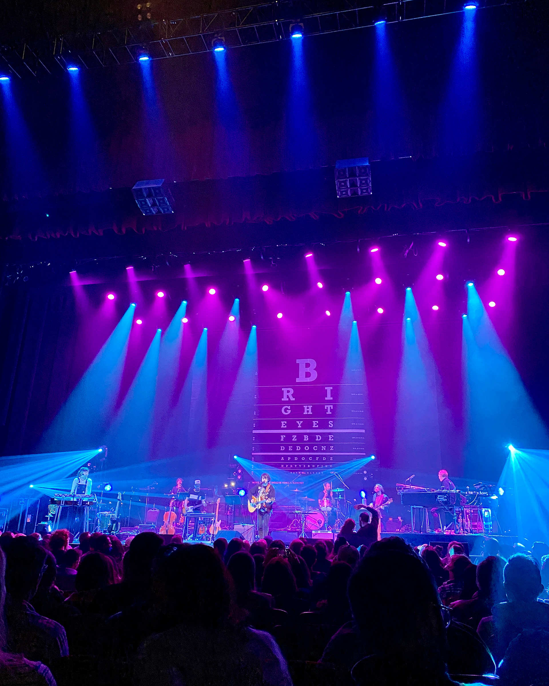 Bright Eyes / Chicago Theatre / 2022