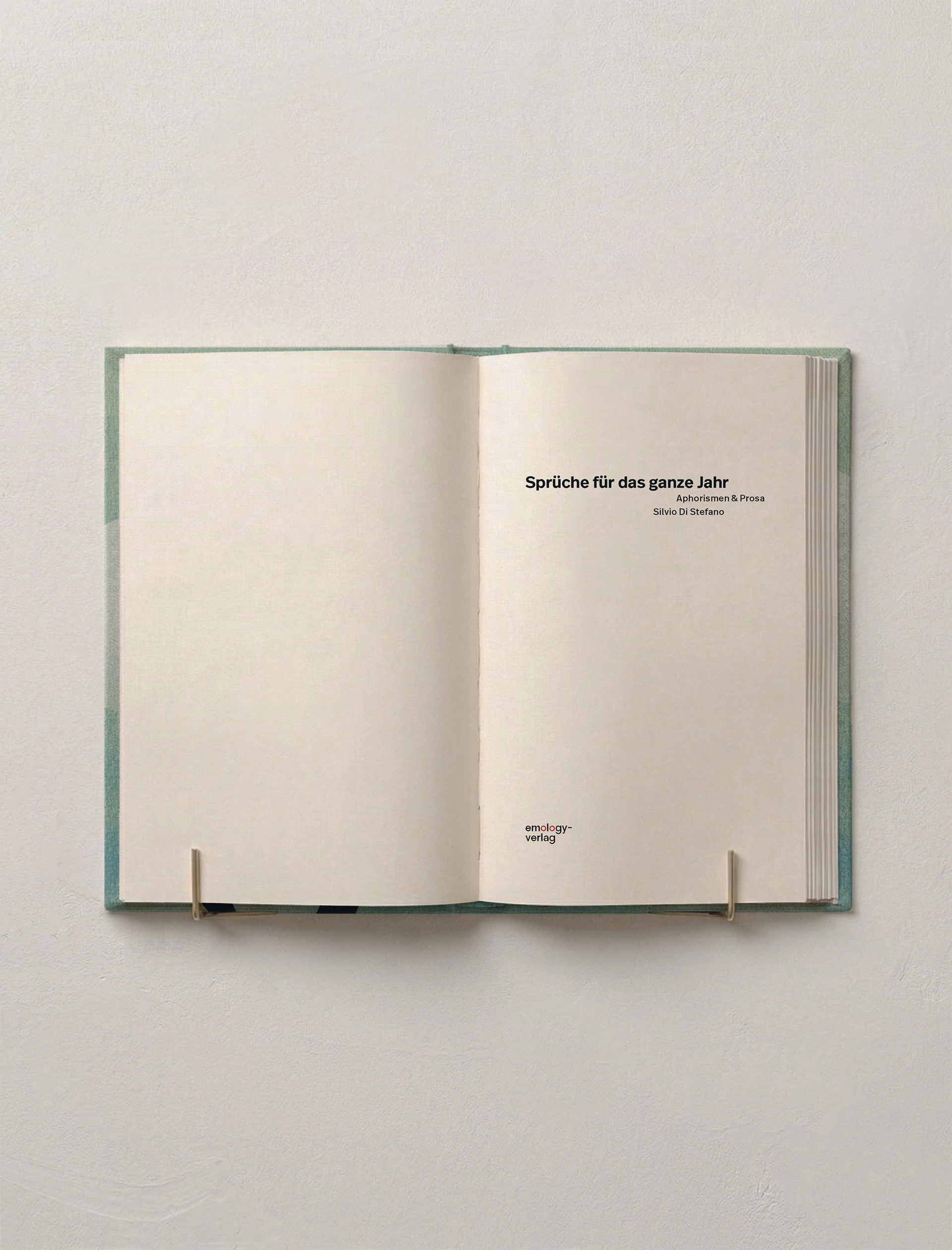 Buchgestaltung und Produktionsbegleitung