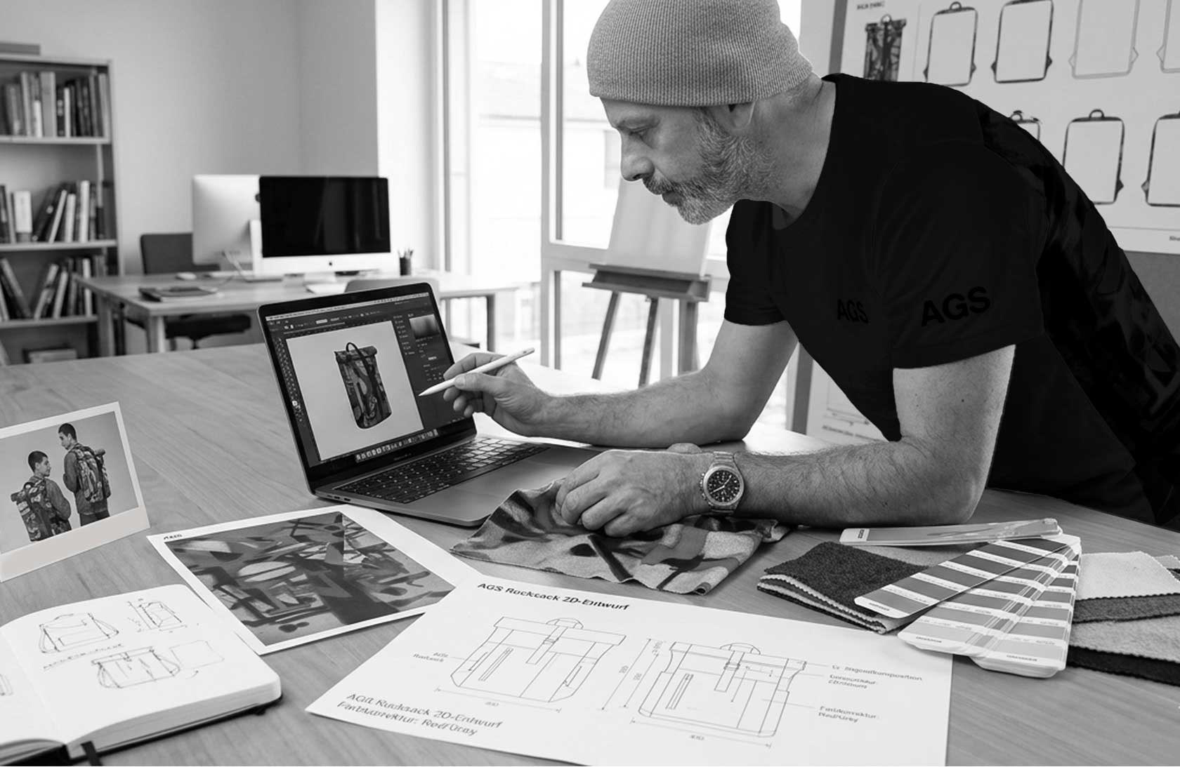 Prozessvisualisierung & Farbtransfer — AGS Studio