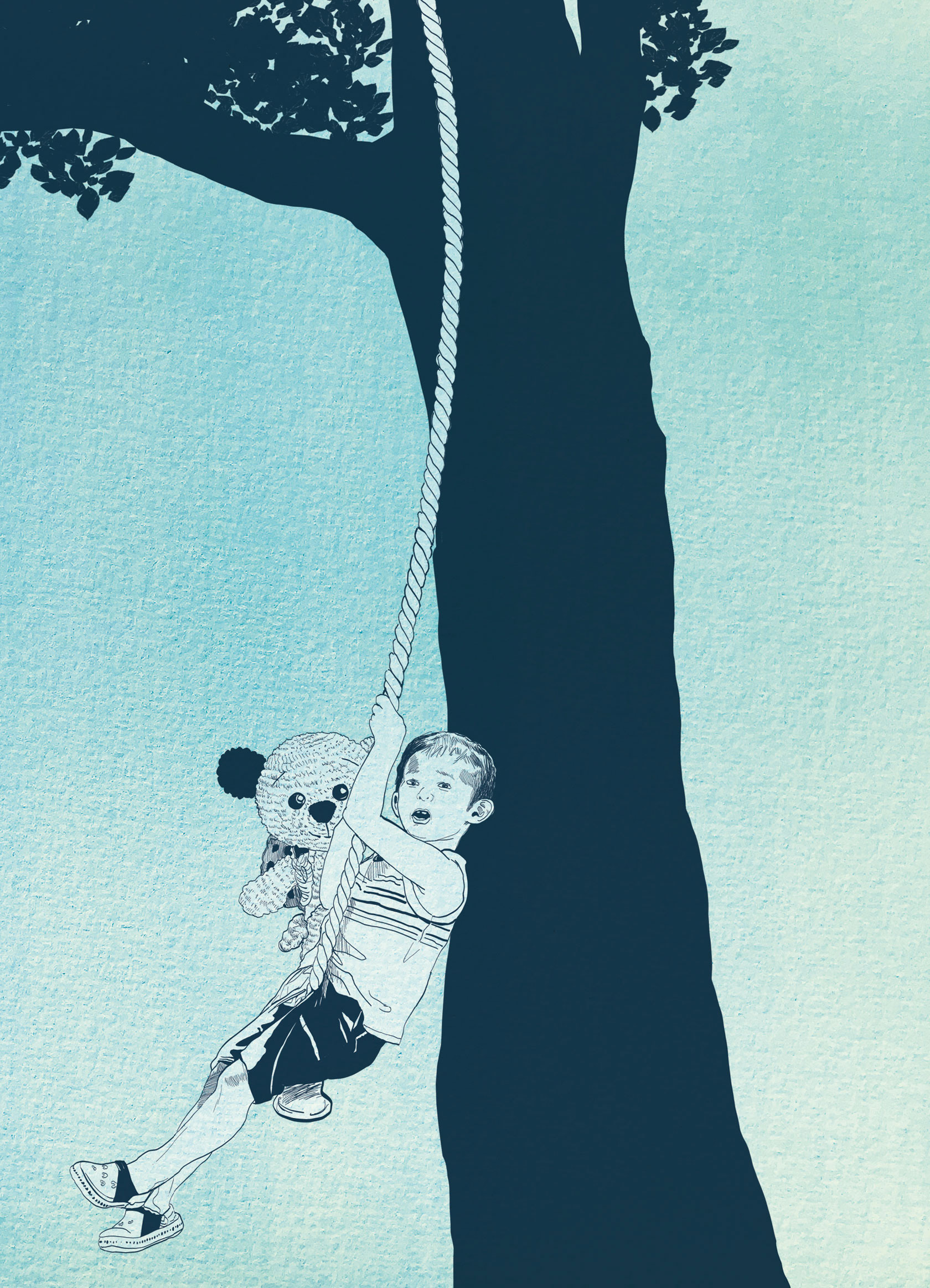 Tarzan & Teddy