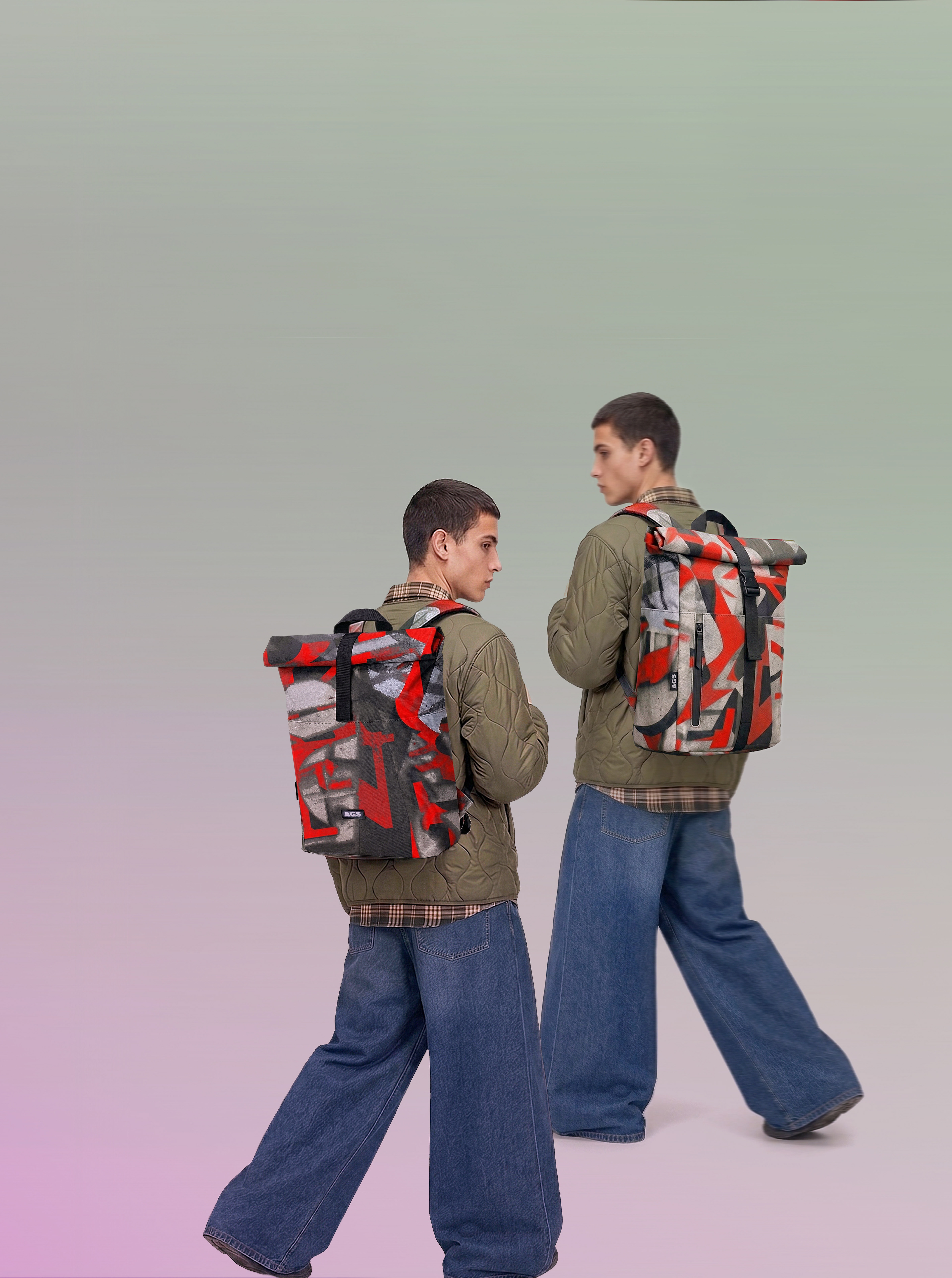 Rucksack-Edition im Kontext — ©AGS Fashion