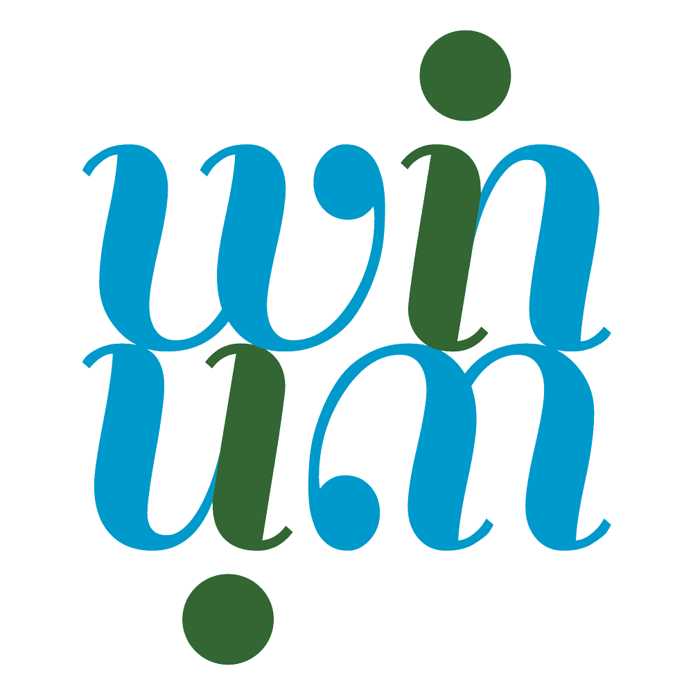 Animiertes Logo Design und dynamische visuelle Identität für die Marke "win win". Massgeschneiderte Markenentwicklung und Corporate Design gestaltet von AGS | Art Graphic—Studio.