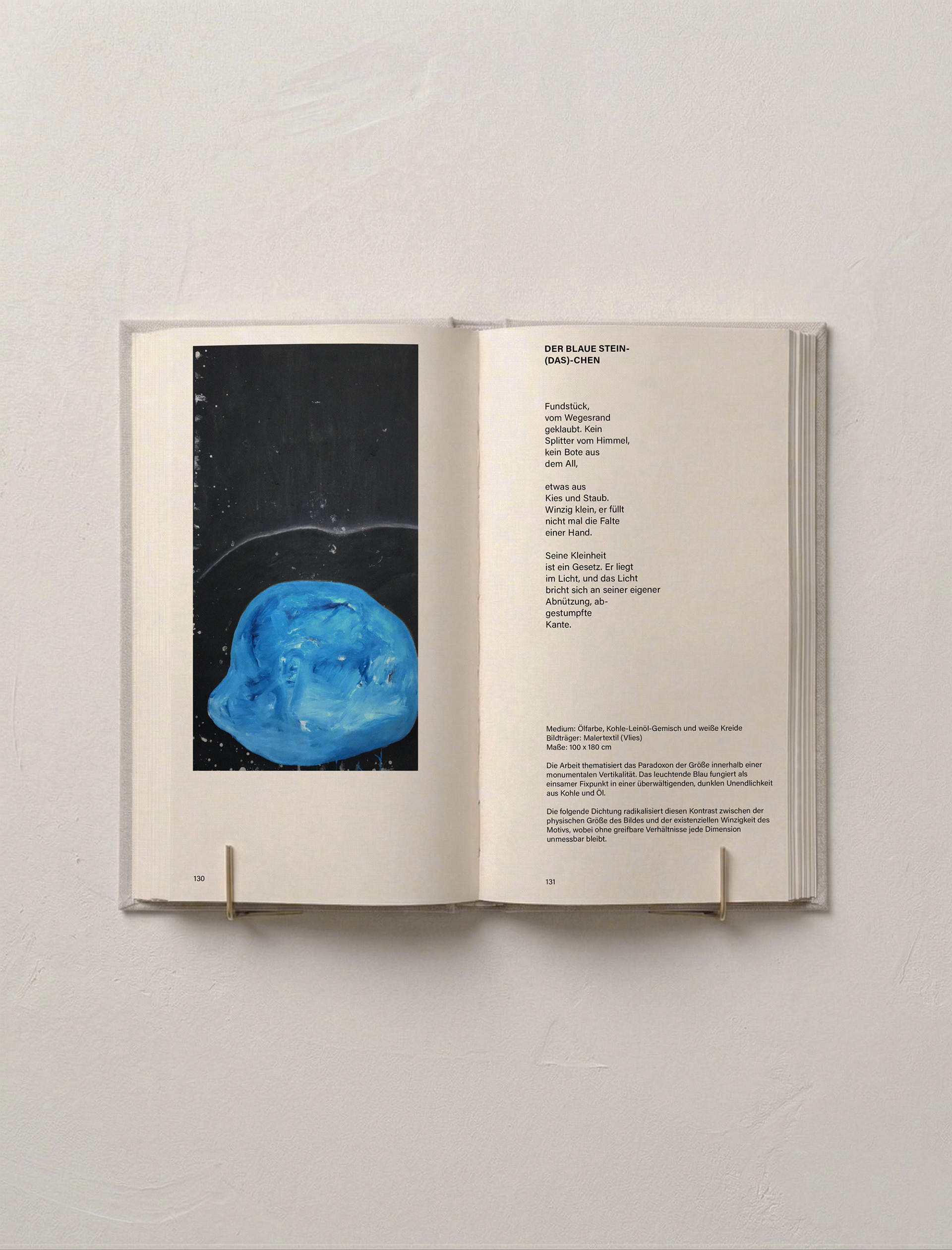 Kunst be-singen | C. G. Díaz