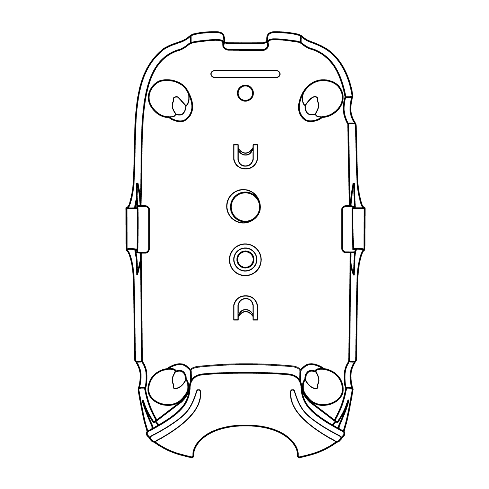 Detaillierte technische Illustration für die Medizinaltechnik. Wissenschaftliche Visualisierung und Präzision von AGS | Art Graphic—Studio.