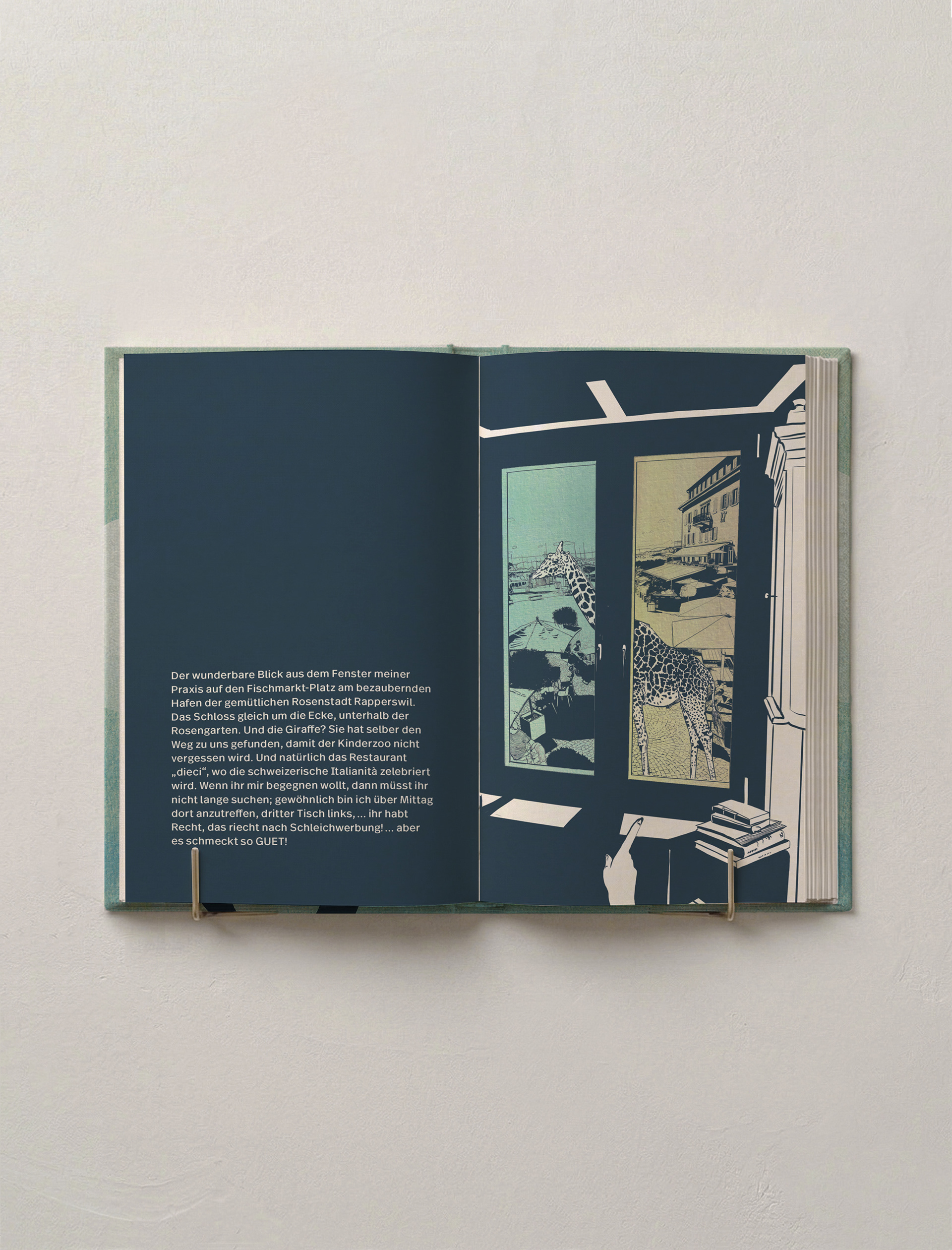 Mit Illustrationen von Carlos Uribe