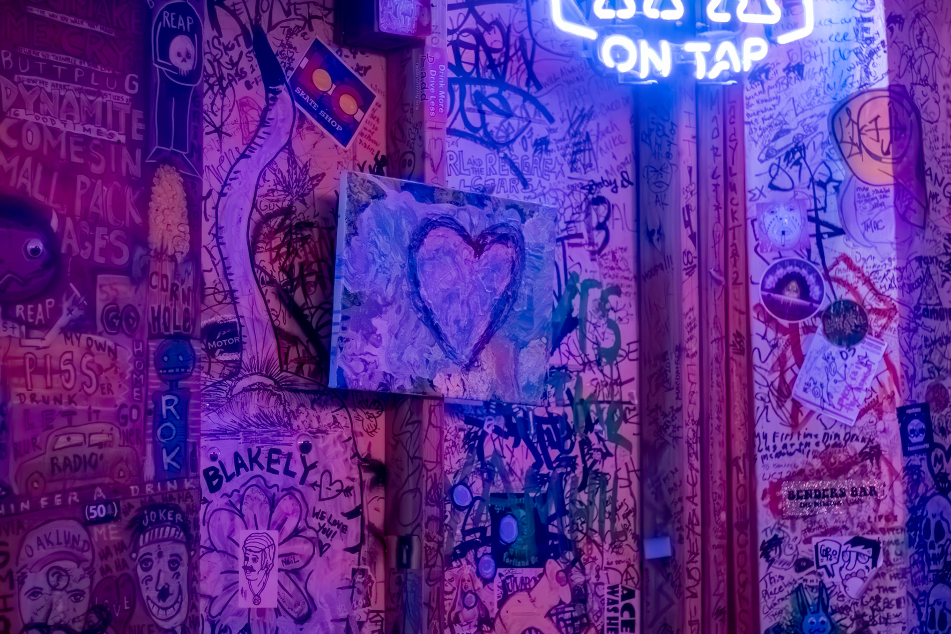 Yamhill Pub, Portland Oregon