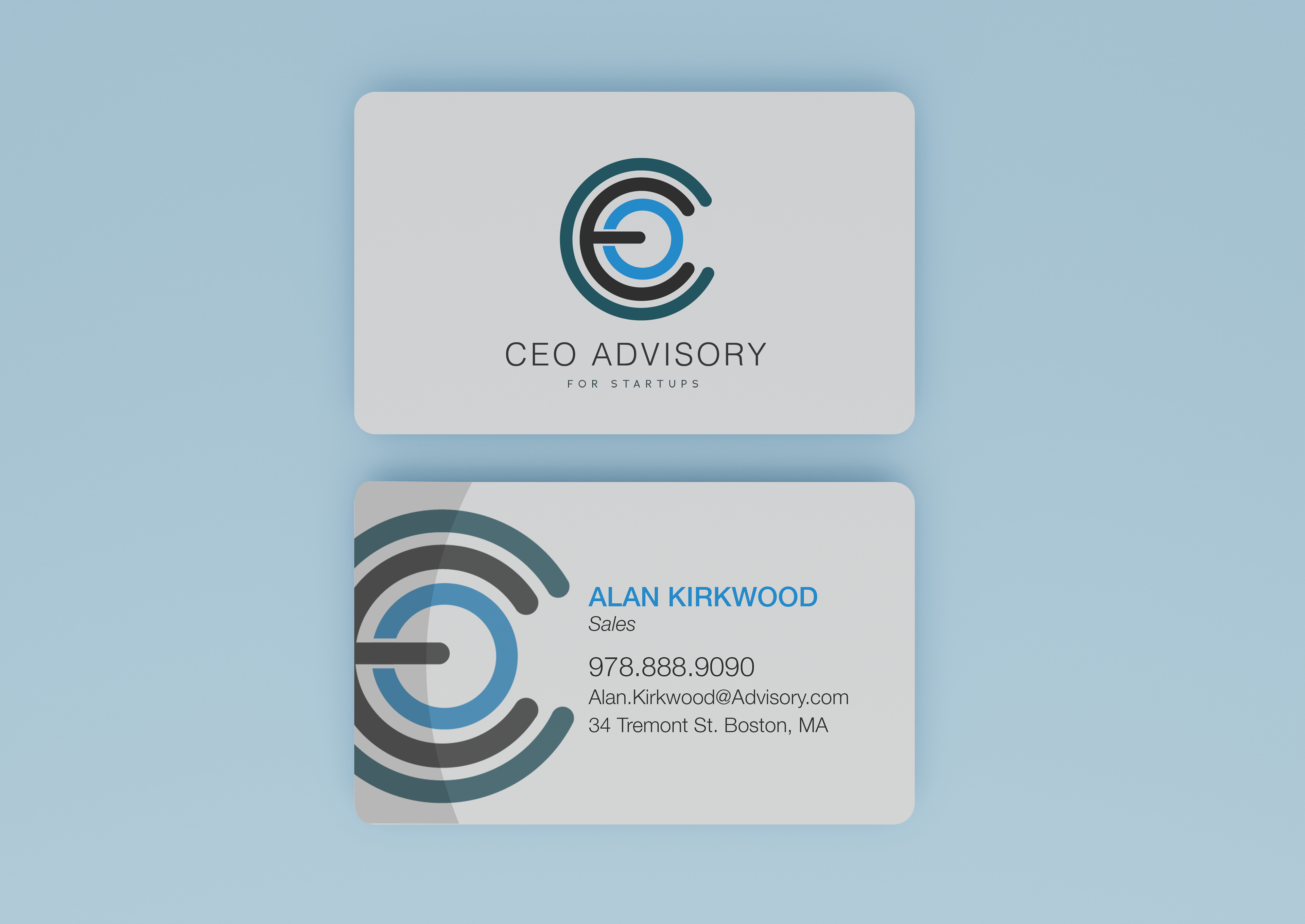 Logo completed while working at Boston Impressions
