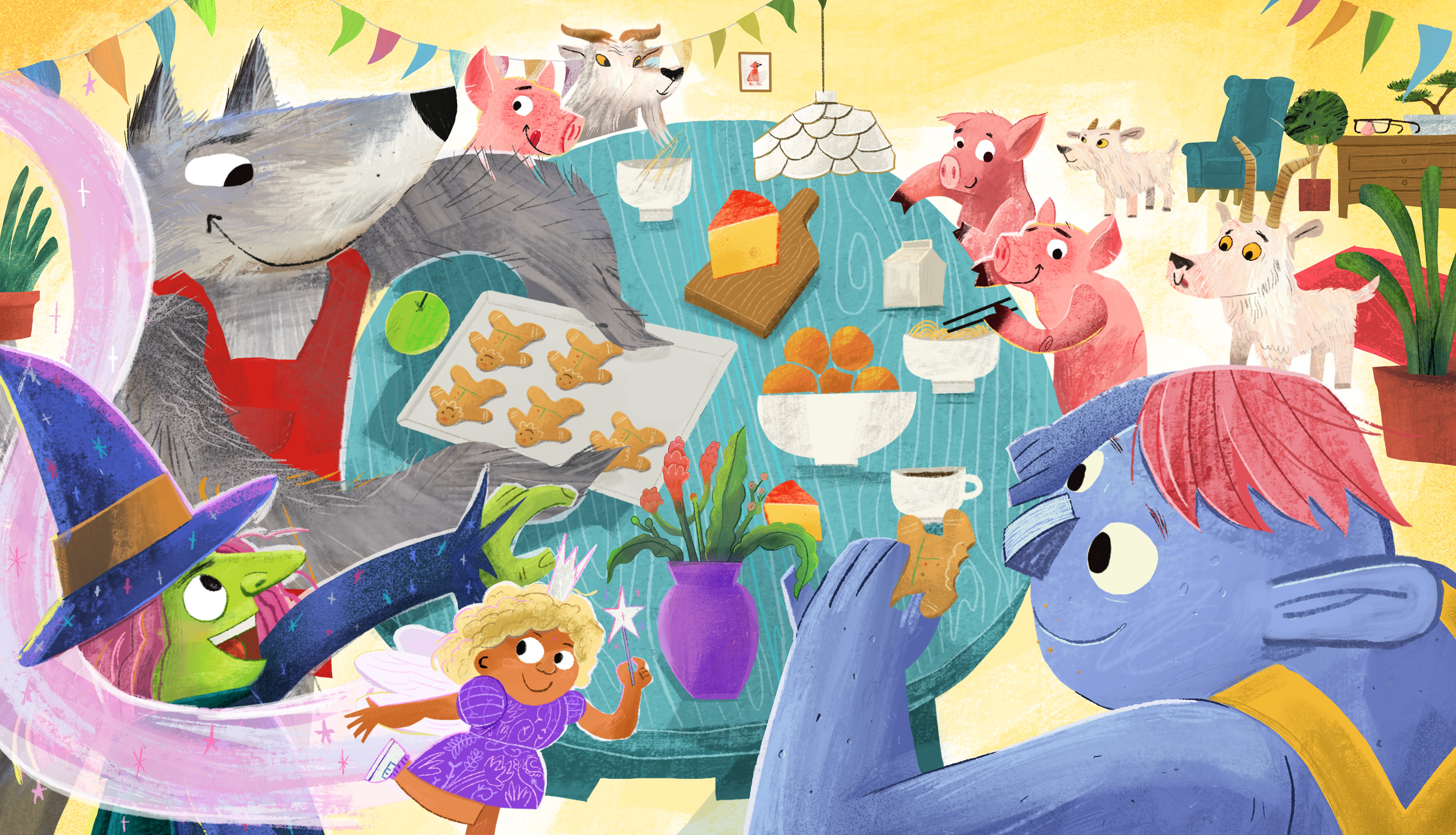 Once Upon a Big bad Wolf