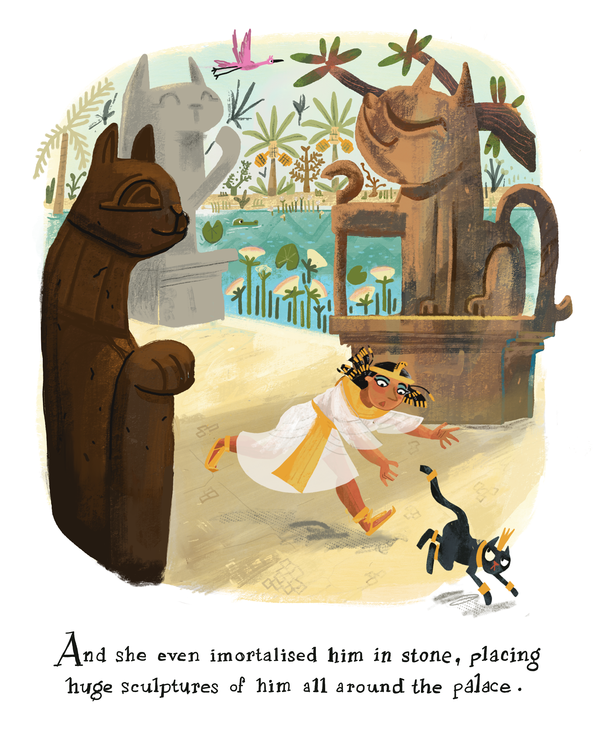 Picture Book interior