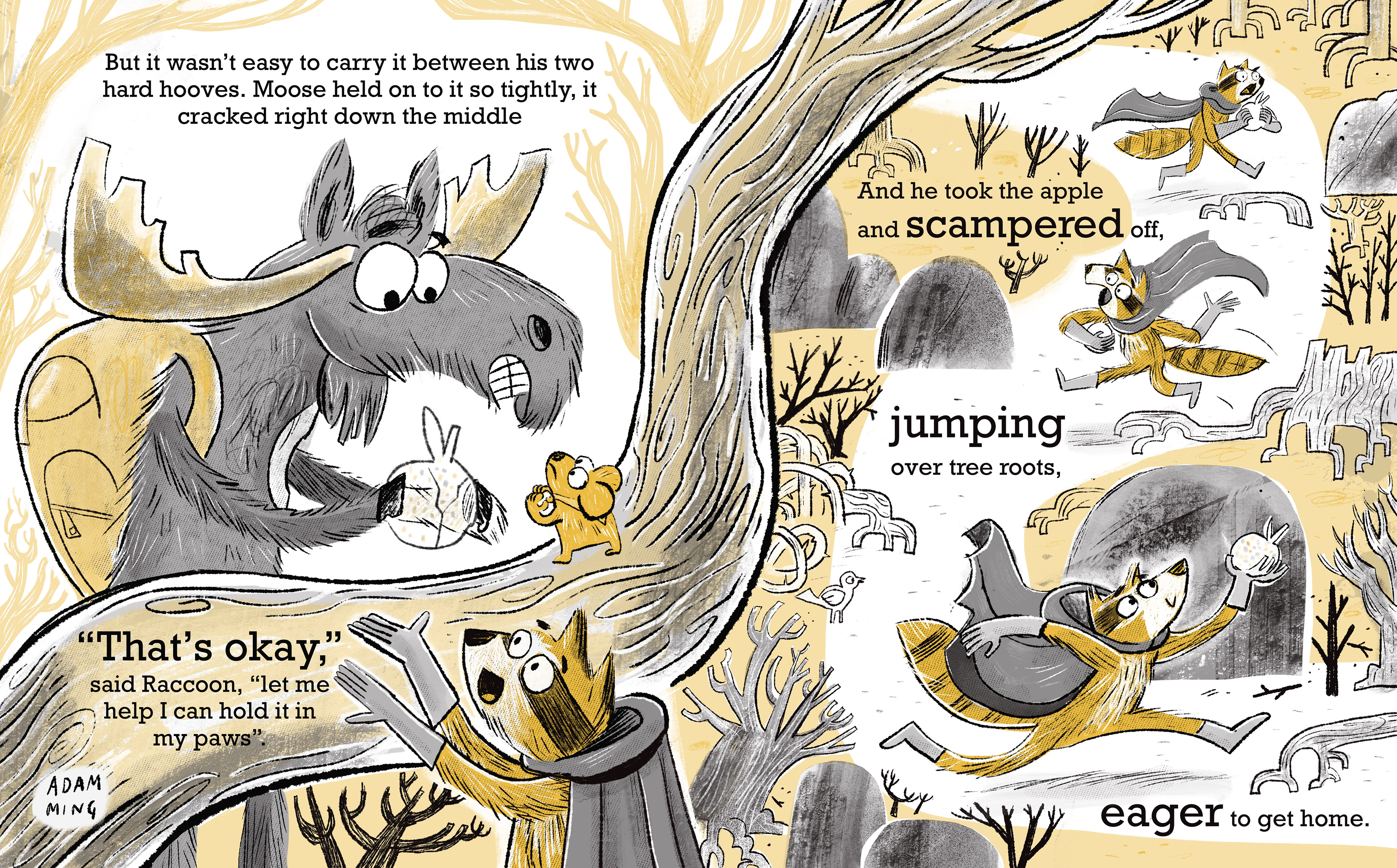 Adam Ming MG Portfolio Spread