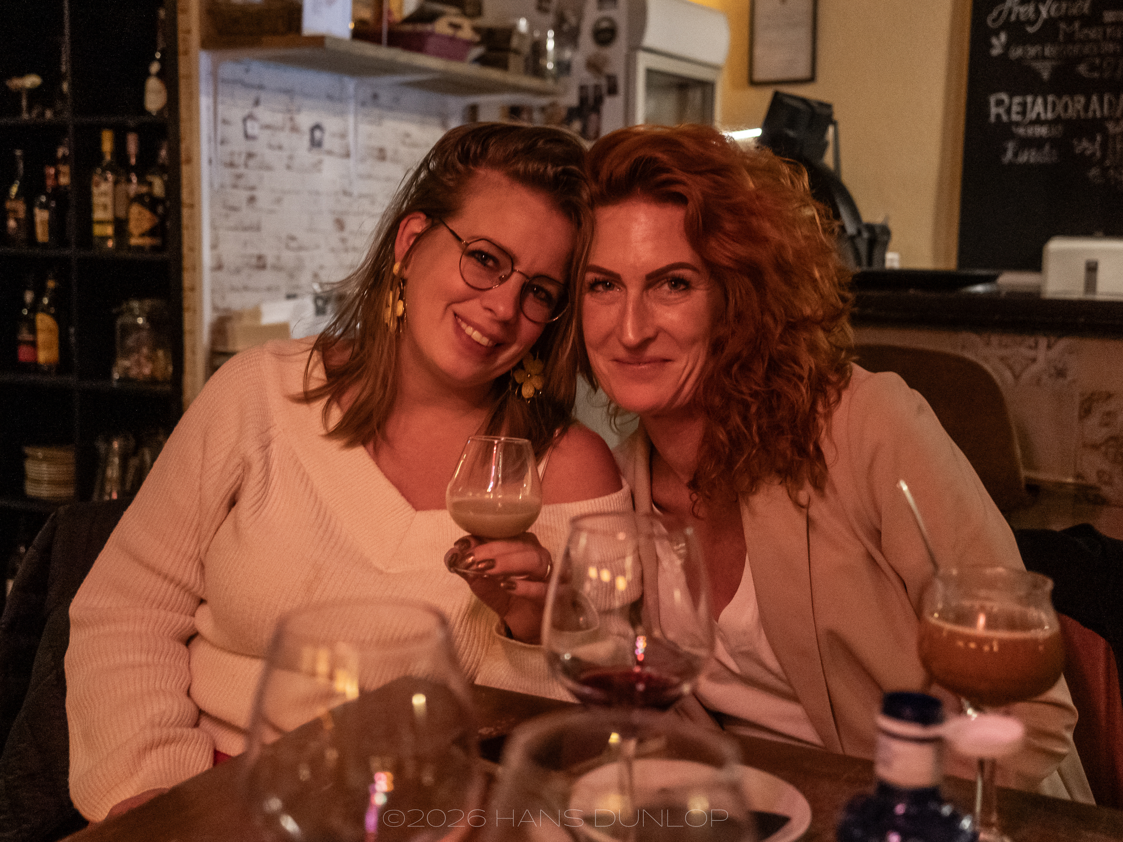 Met Ninke & Ilyani in Florin