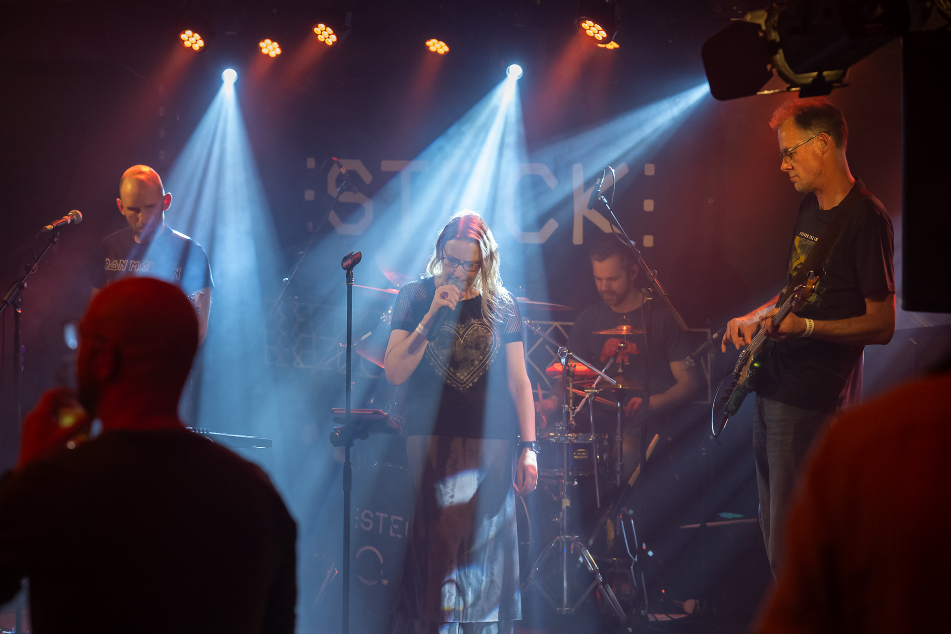 Crowd Control in Steck