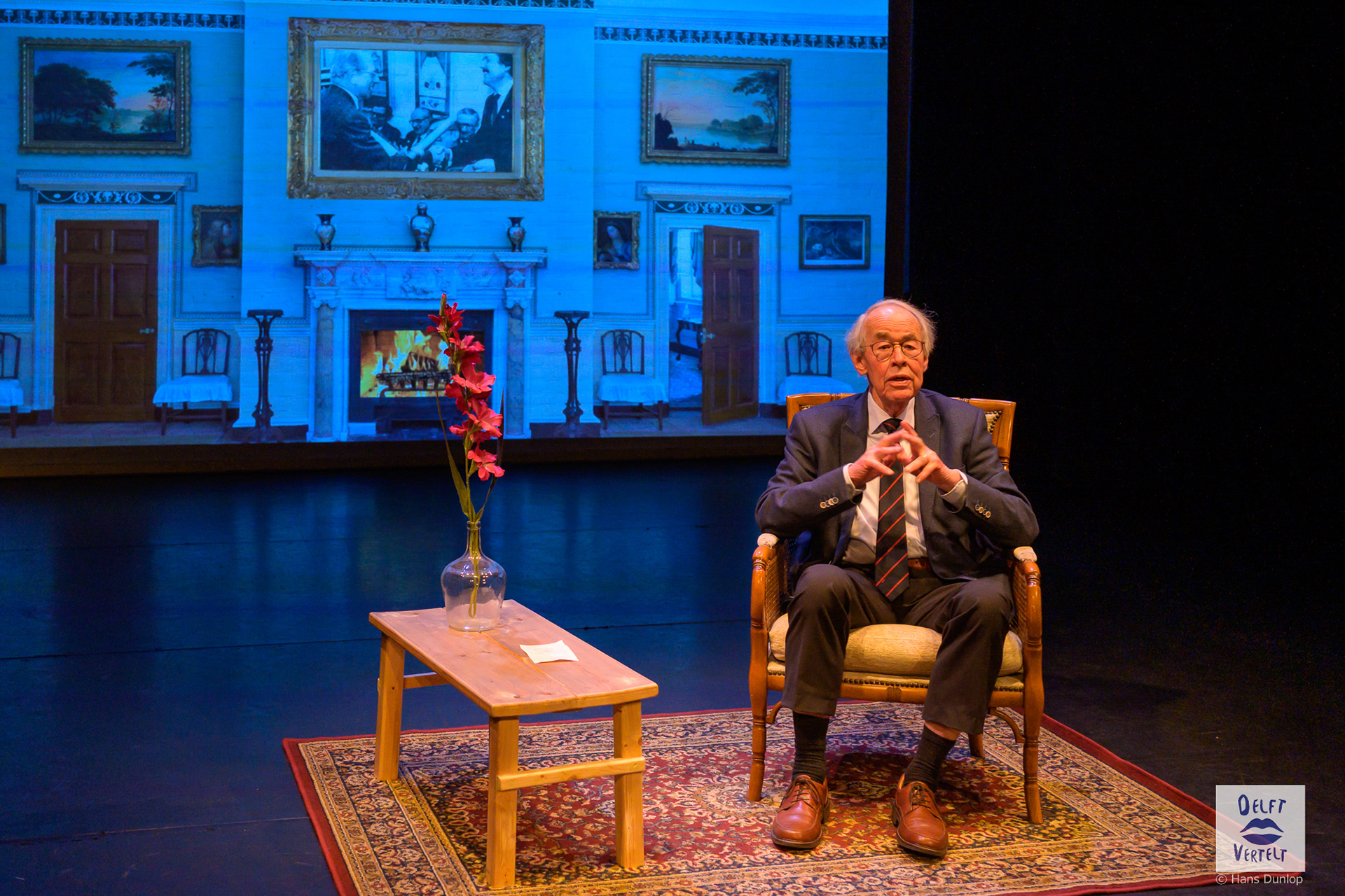 oud burgemeester Huib van Walsum