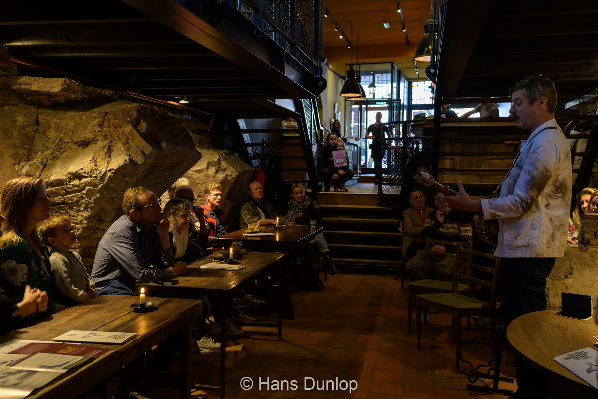 Broeder Dieleman in Het Delfts Brouwhuis