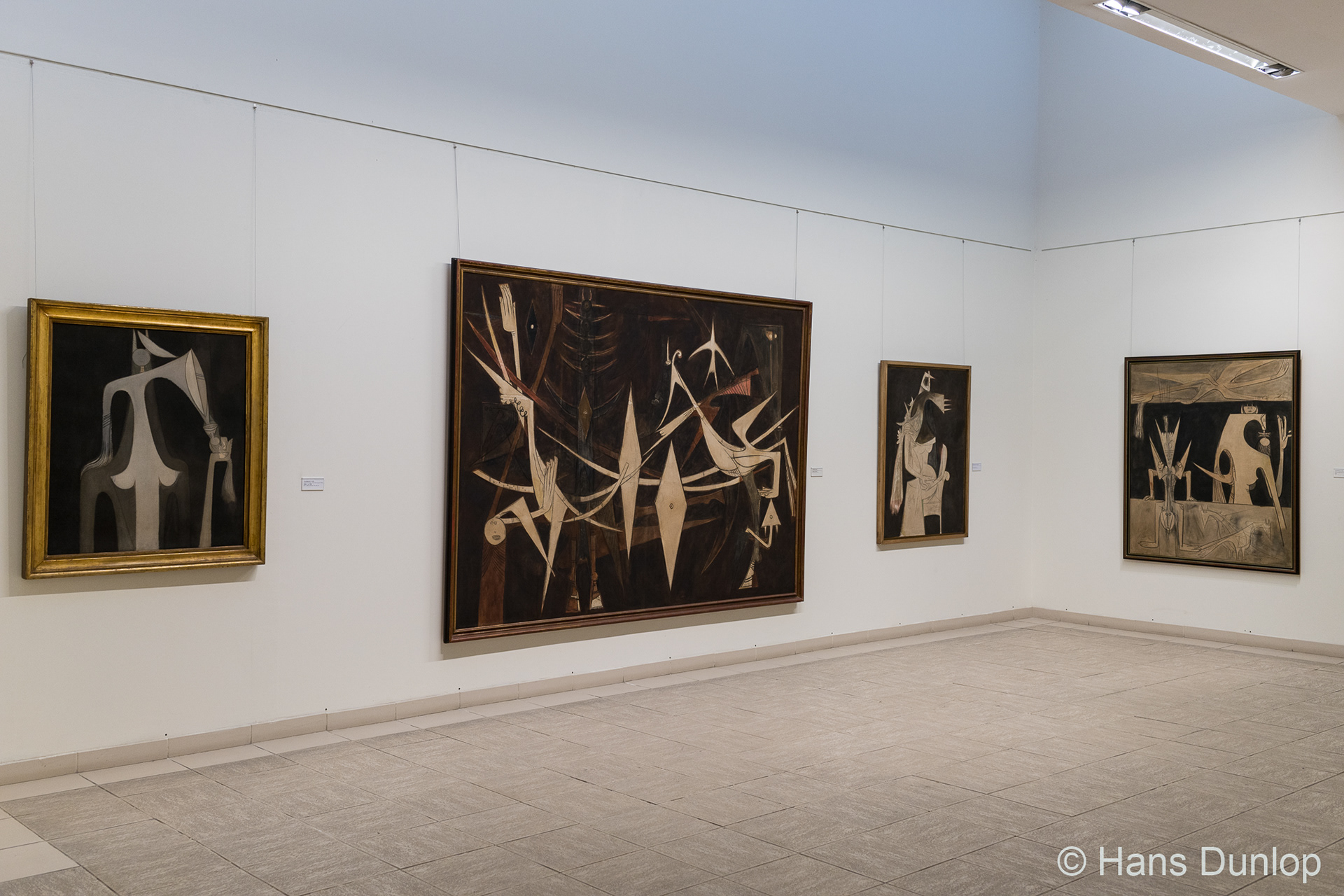 Museo Nacional de Bellas Artes de Cuba: Wilfredo Lam
