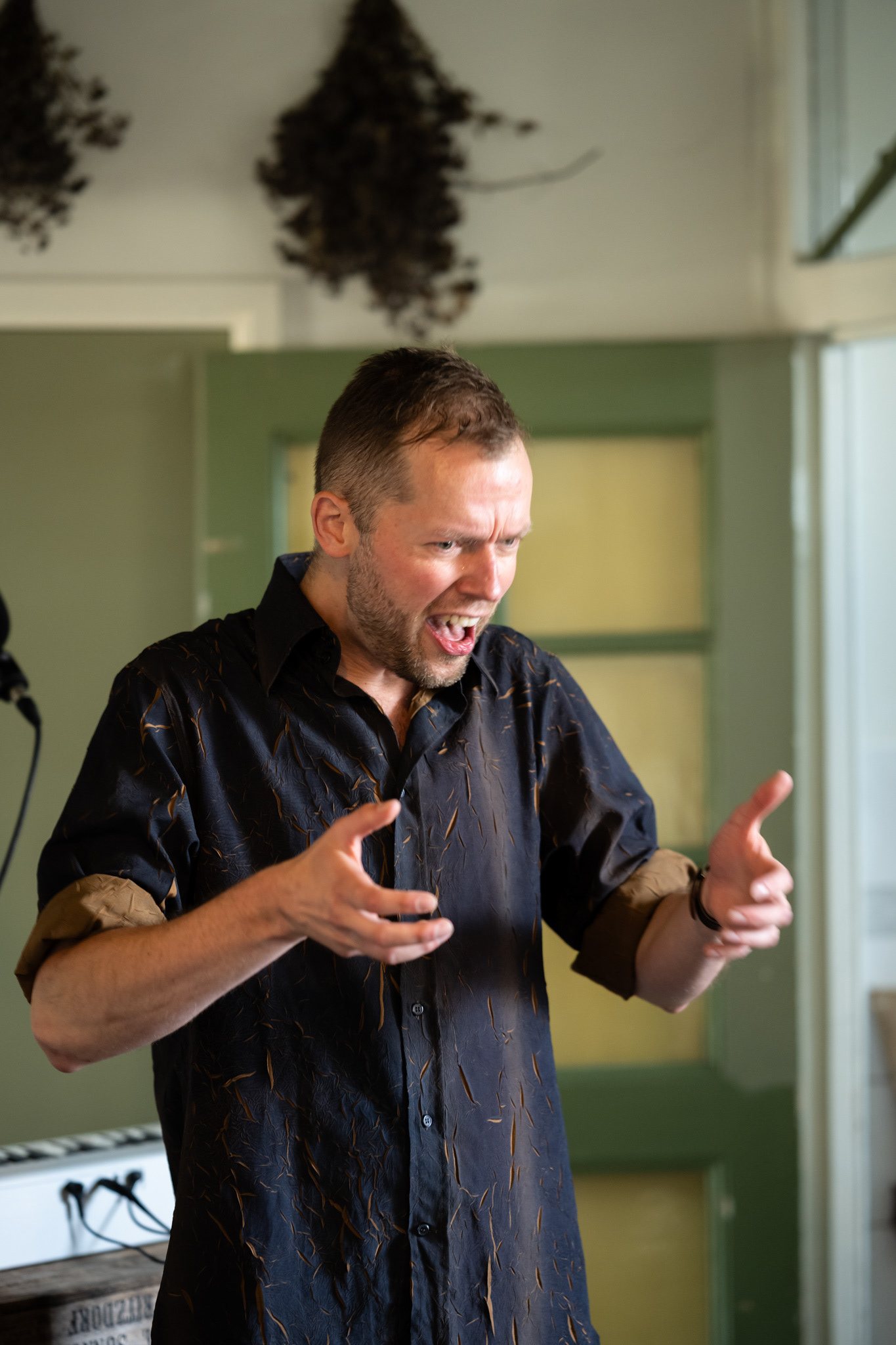 Albert Meijer in Bij De Roos