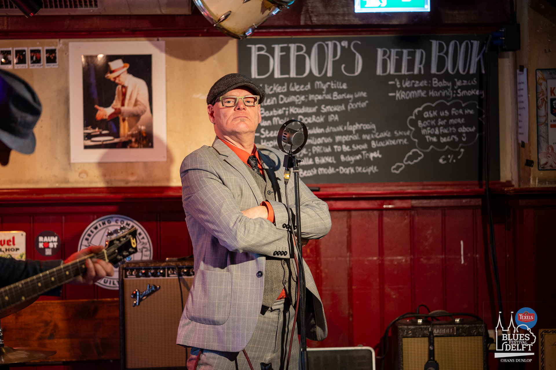 Hey Moochies in jazzcafé Bebop