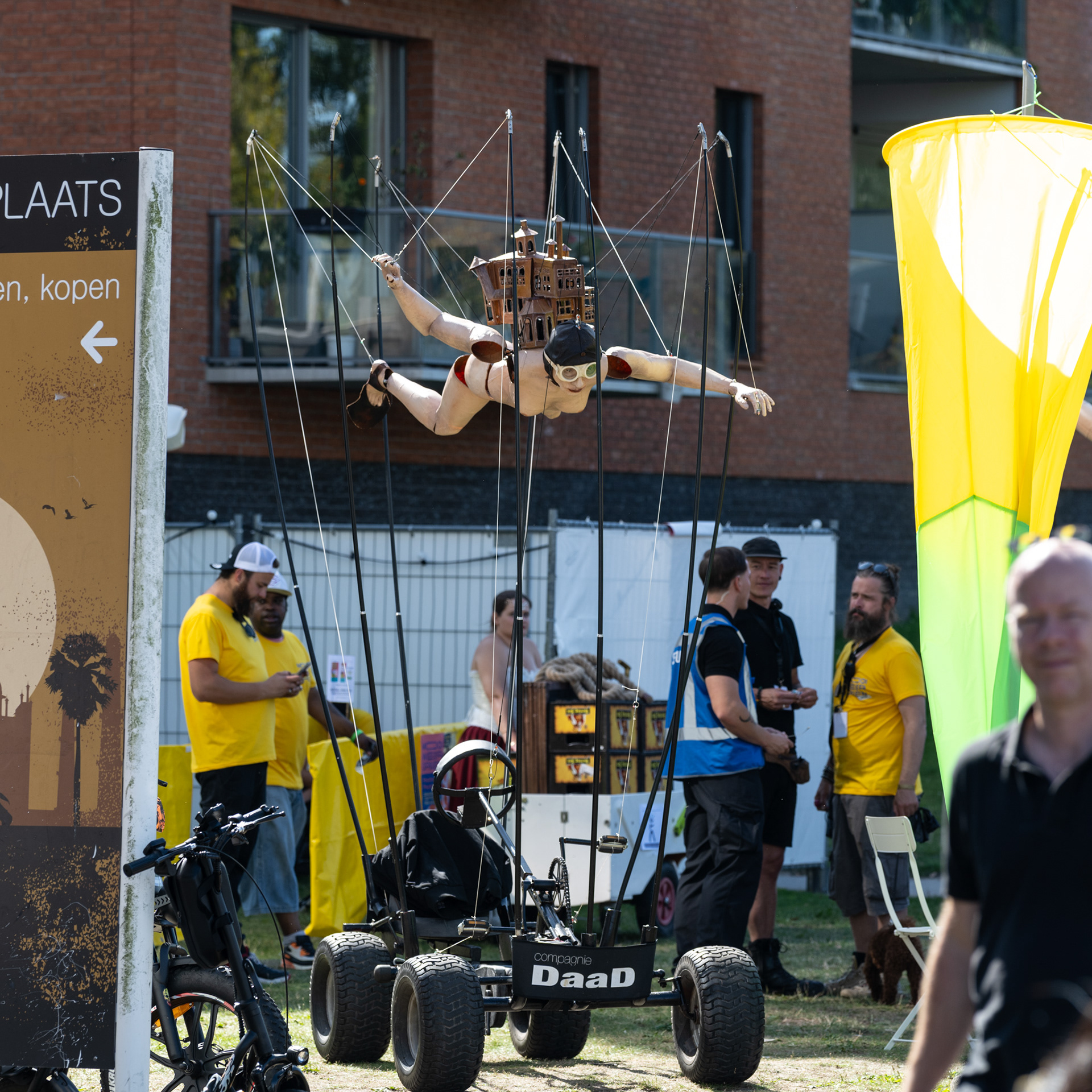 Cie. Daad: Overstroom