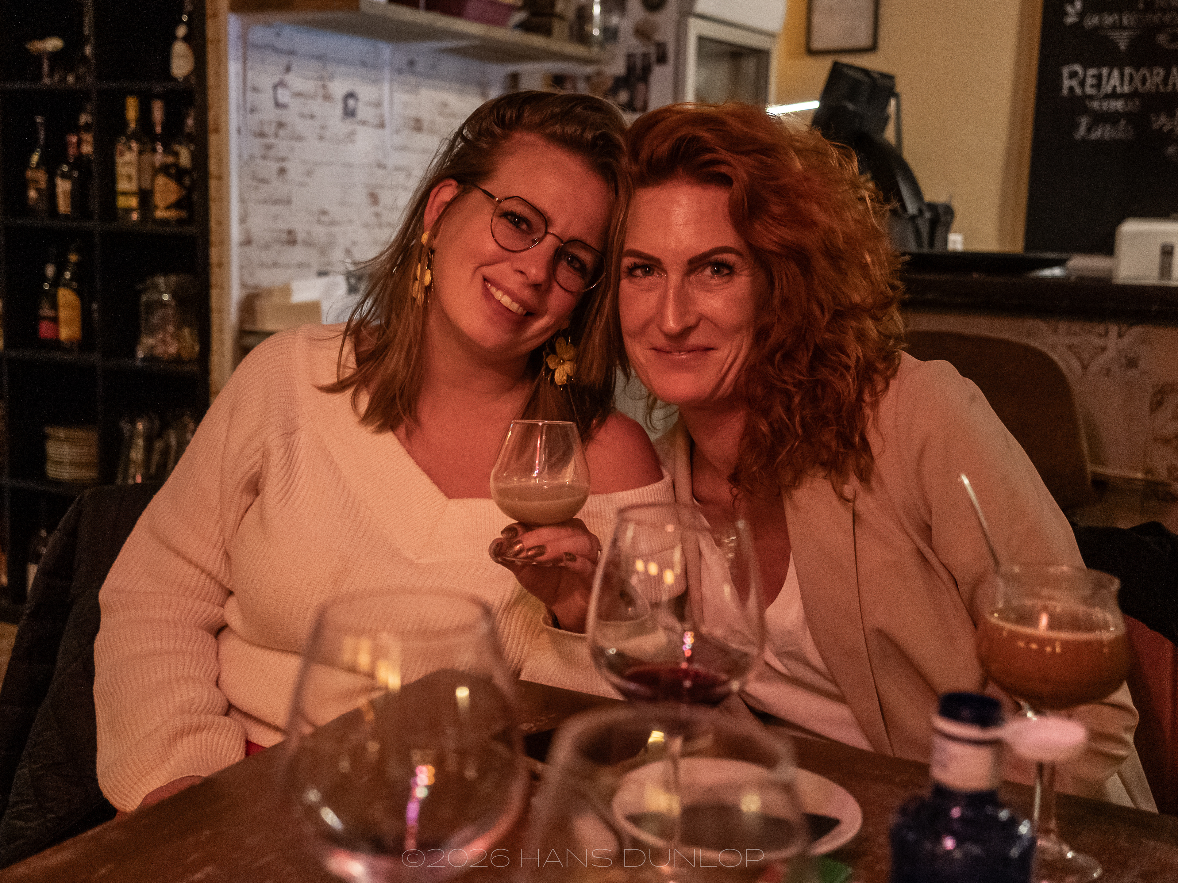 Met Ninke & Ilyani in Florin