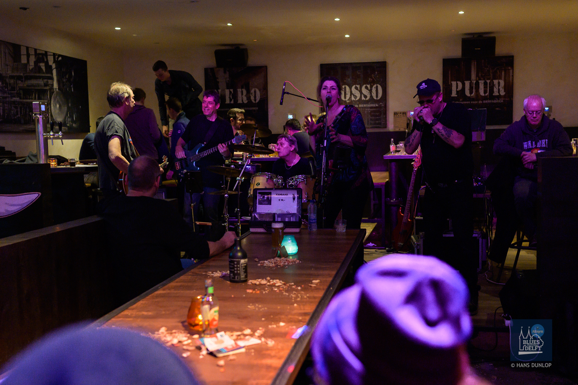 St. Louis Slim in De Bierfabriek