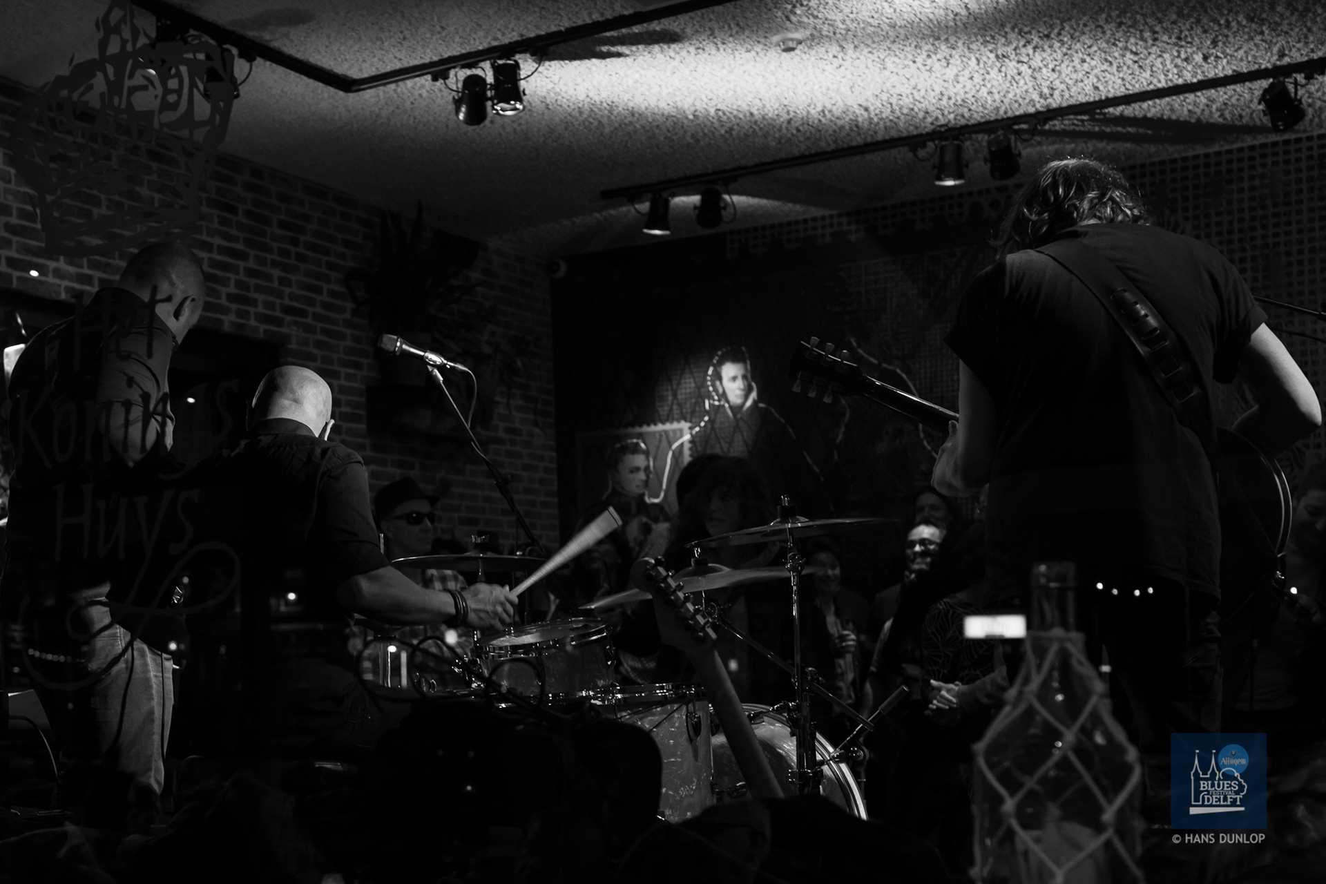 Talkin' Blues in Het Koningshuys