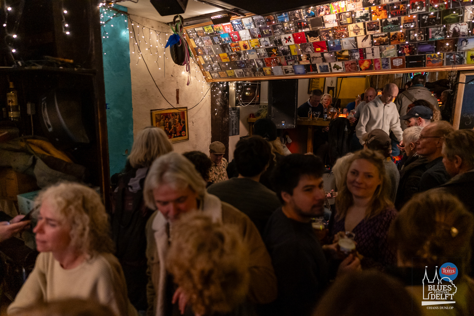 Doc Curran & the Holy 7 in café De Joffer