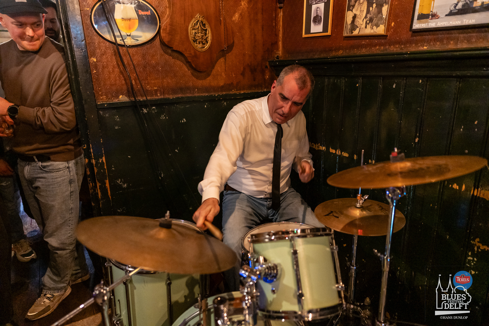 Supersonics in bierhuis De Klomp