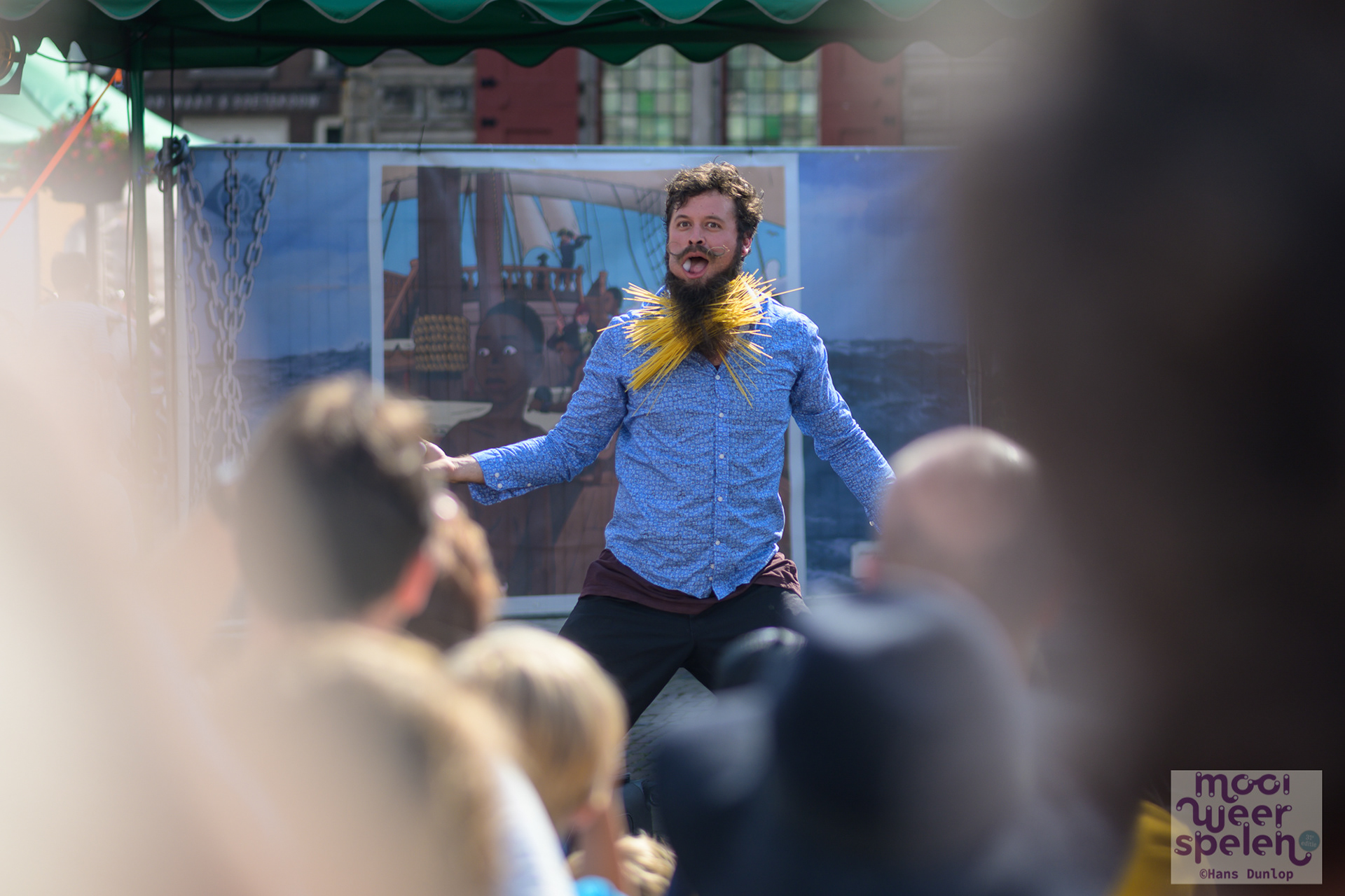 Guillermo Leon "Remember the show"