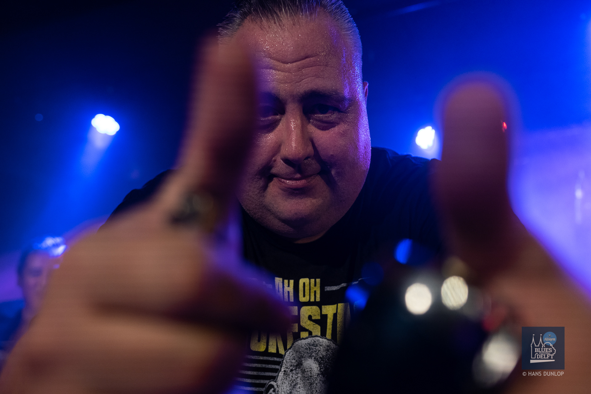 Backwater Roll Blues Band (Steck)