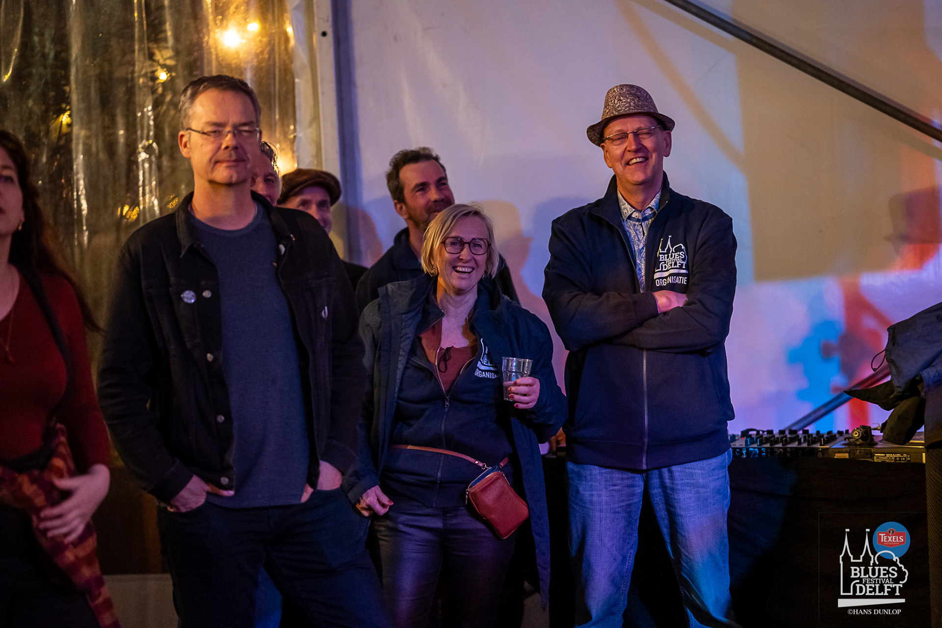 Opening Delft Blues in Tent café Oude Jan