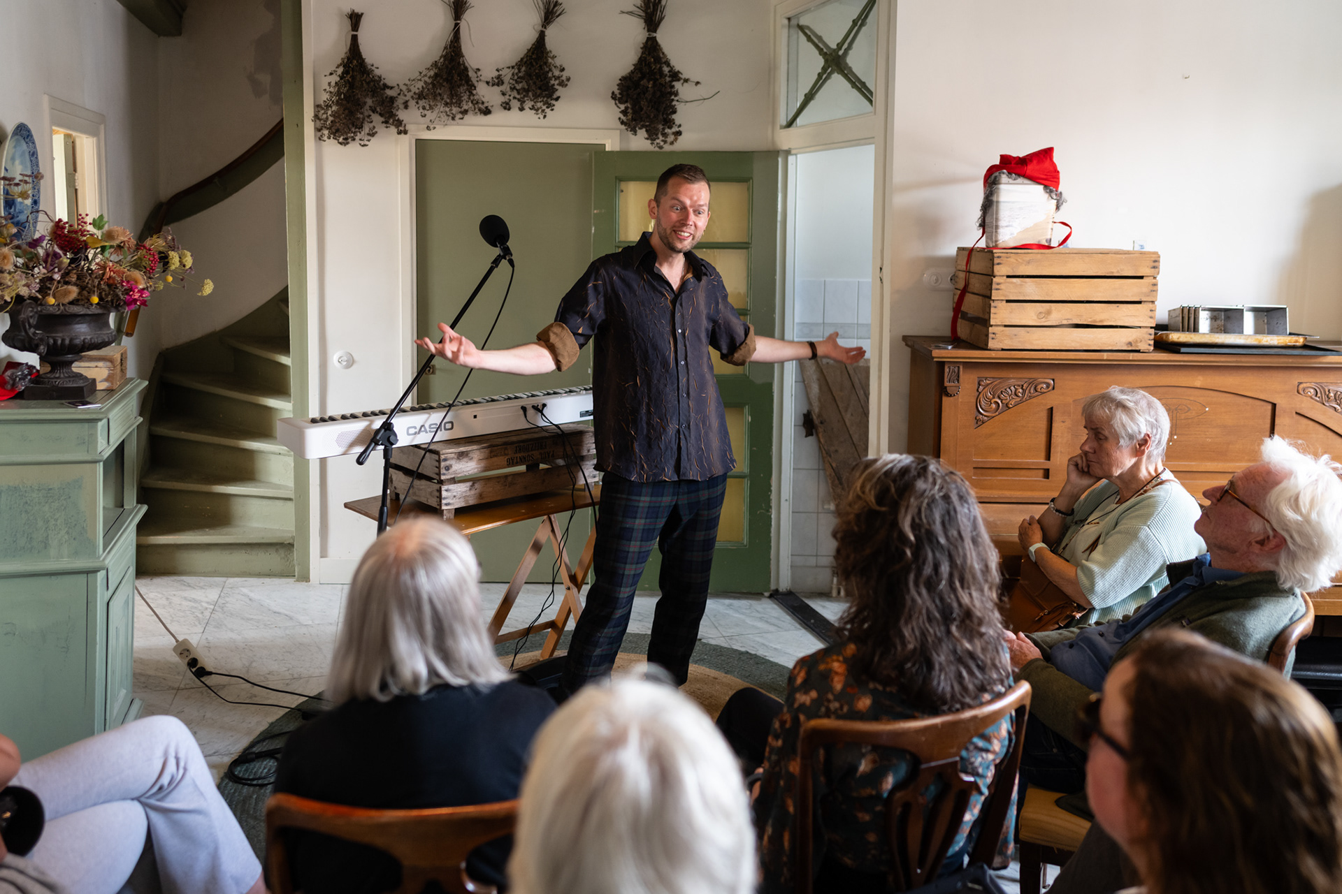 Albert Meijer in Bij De Roos