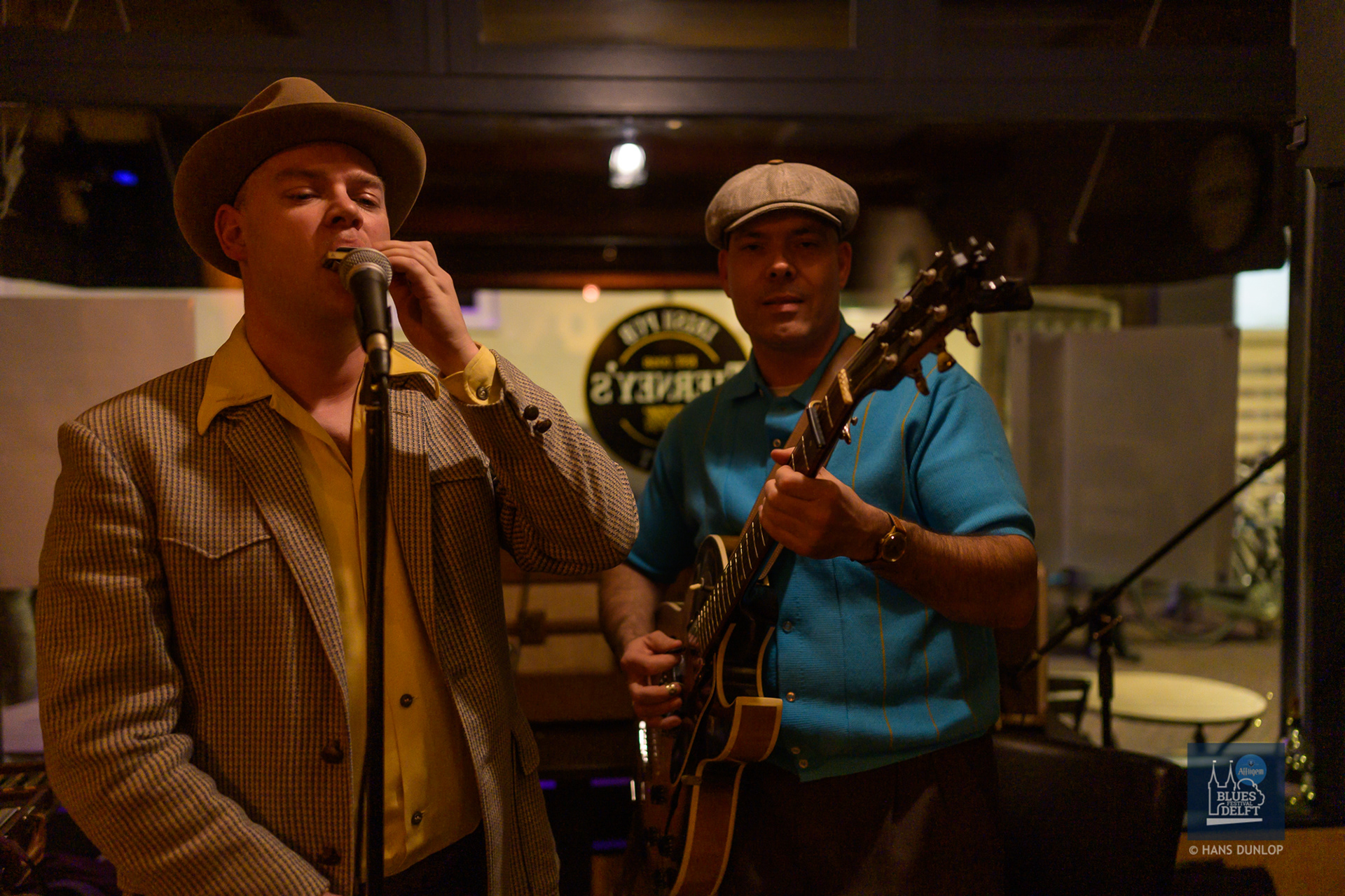 Jansen & De Vries in Tierney's Irish Pub