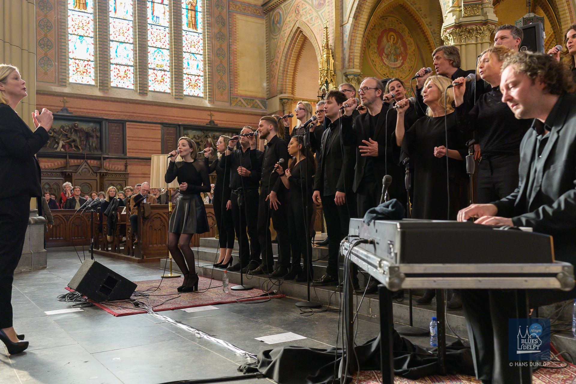 The Elijah Gospel & Soul Choir in de Maria van Jesse Kerk