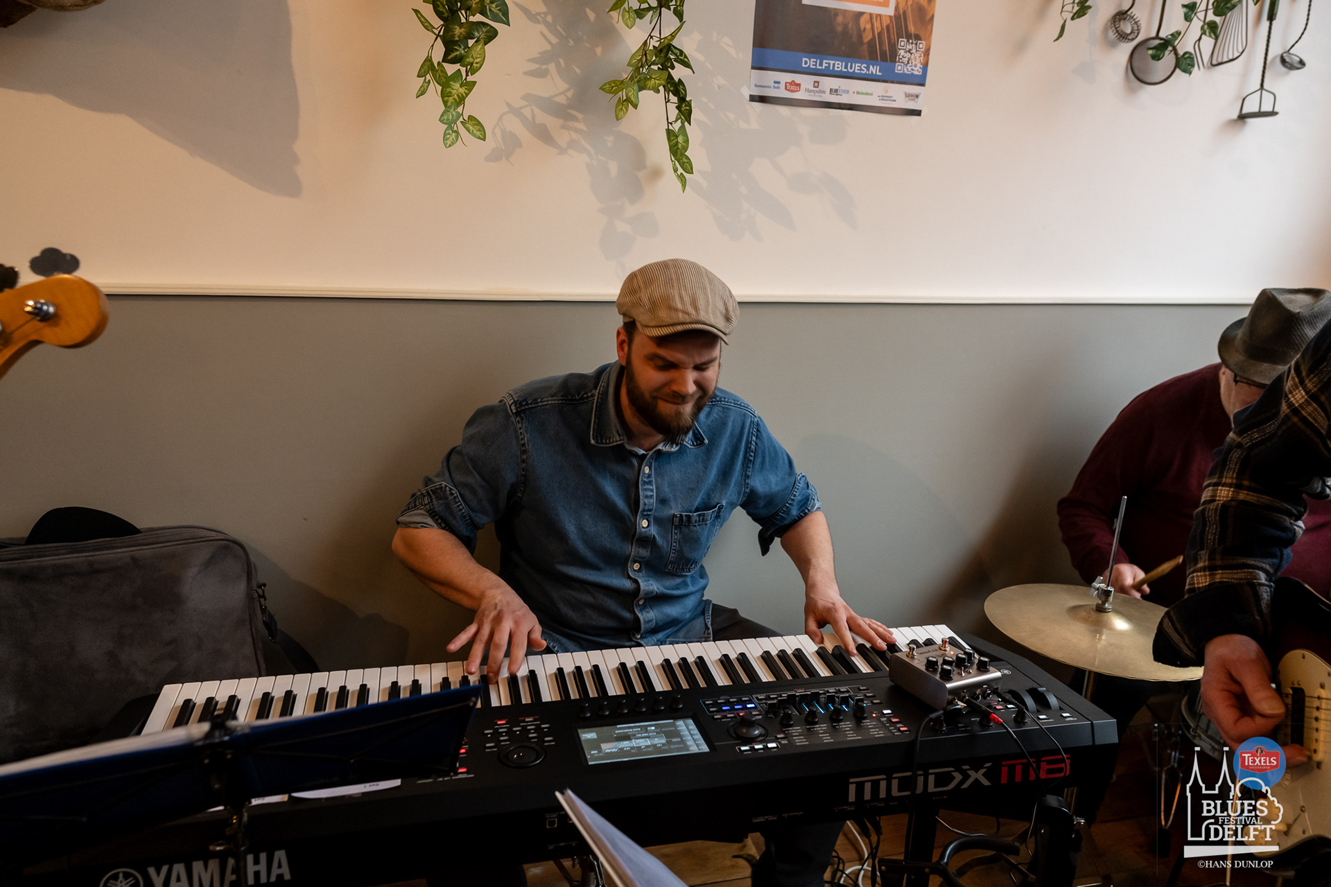 Tazz Blues Band in Tazz Too