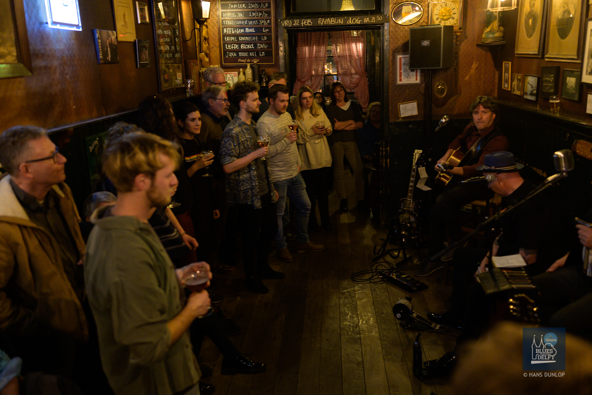 Ramblin' Dog in Bierhuis De Klomp