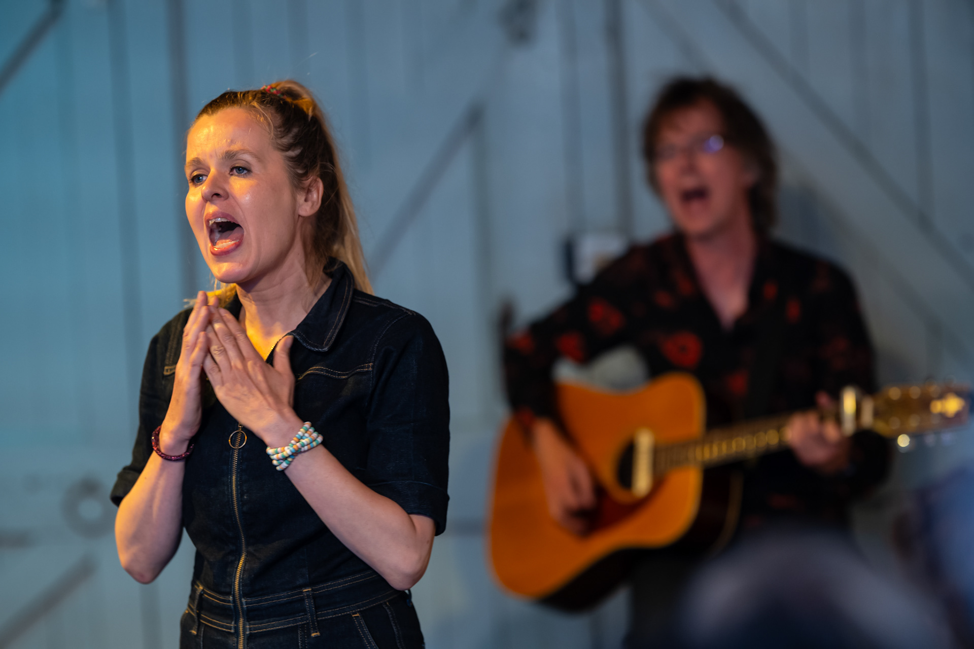 Maaike Dirkje Hop (ft. Sander Hop) in de Stadsboerderij