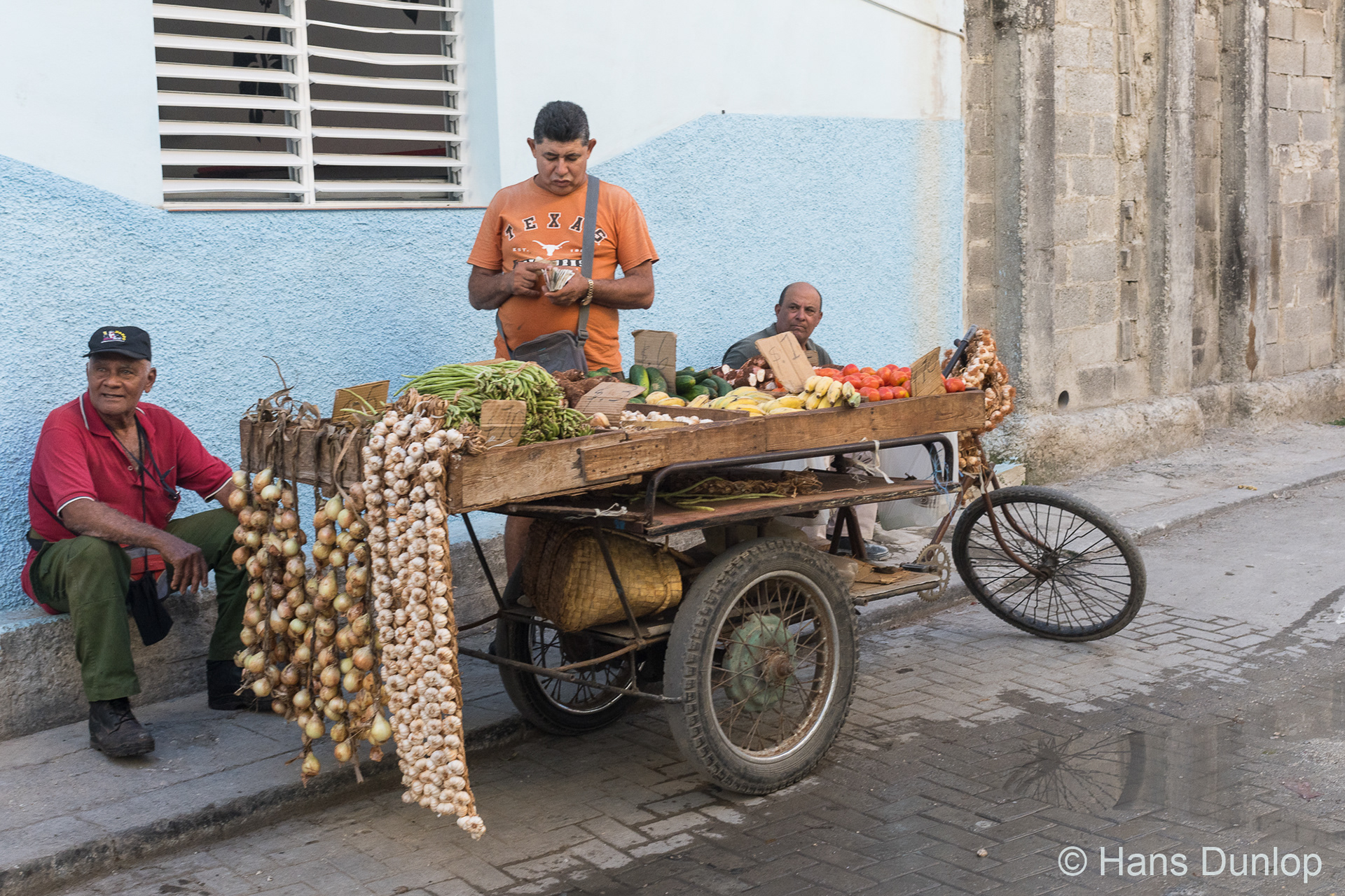 Vegetable shop