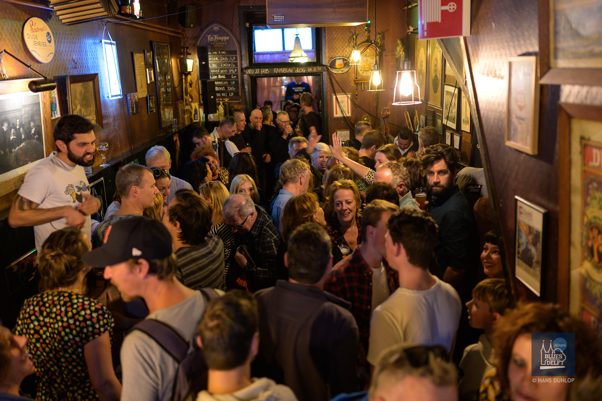 Slapback Johnny in Bierhuis De Klomp