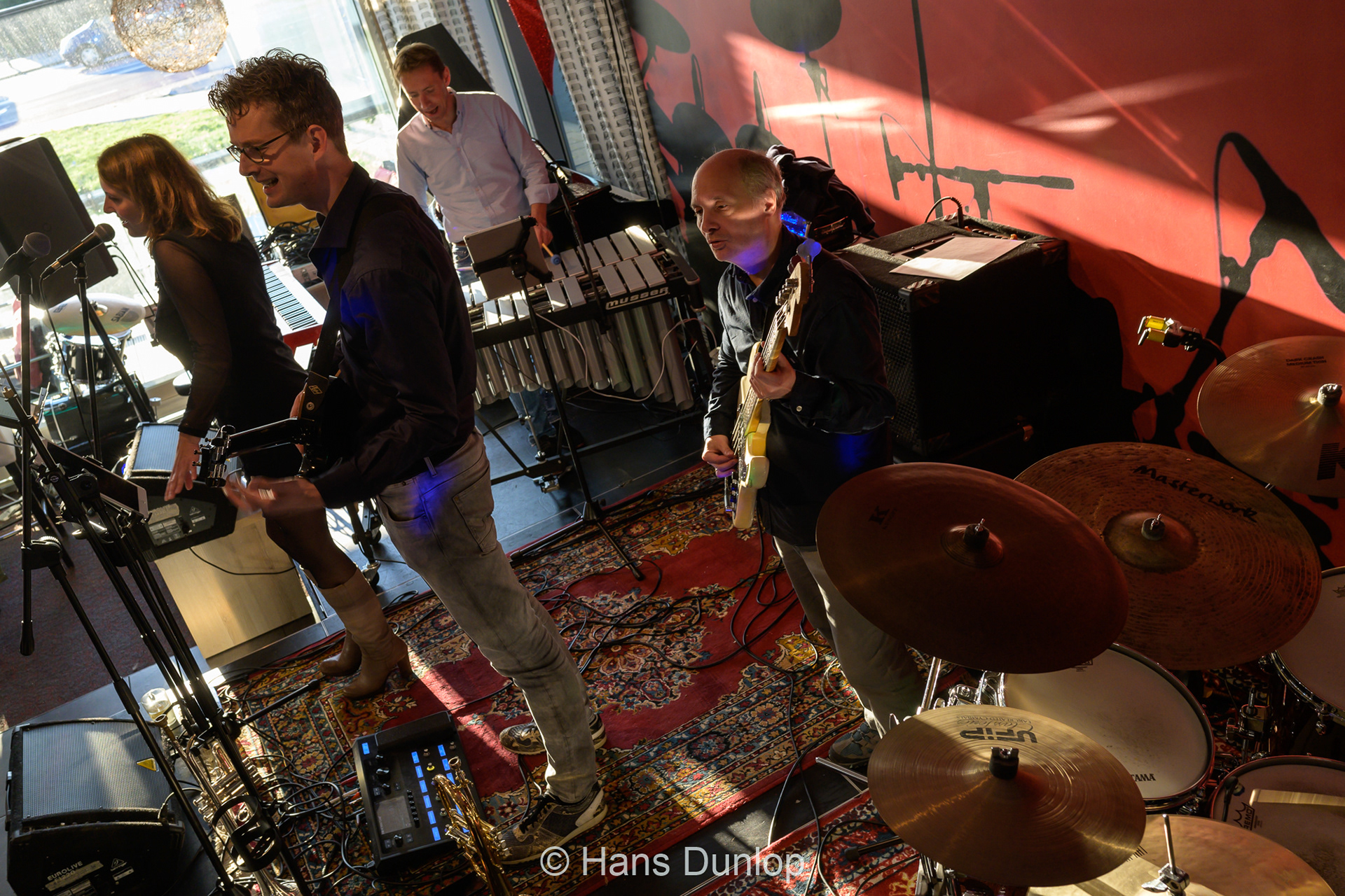 Tuinfeest in Hampshire