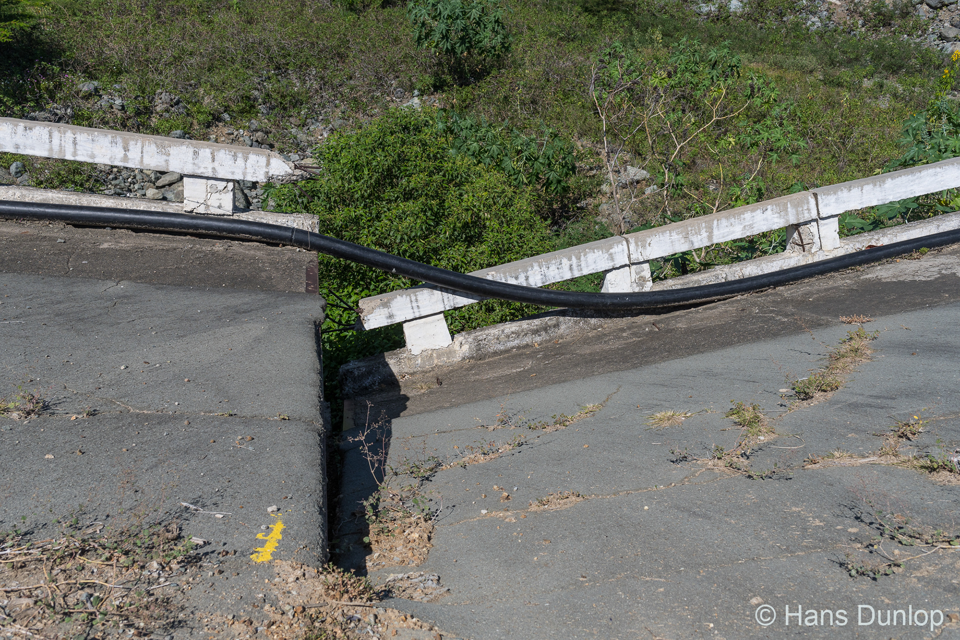 But you can get around with flexible waterpipes