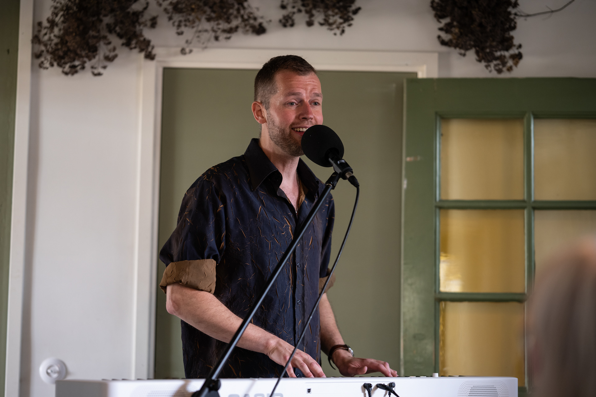 Albert Meijer in Bij De Roos