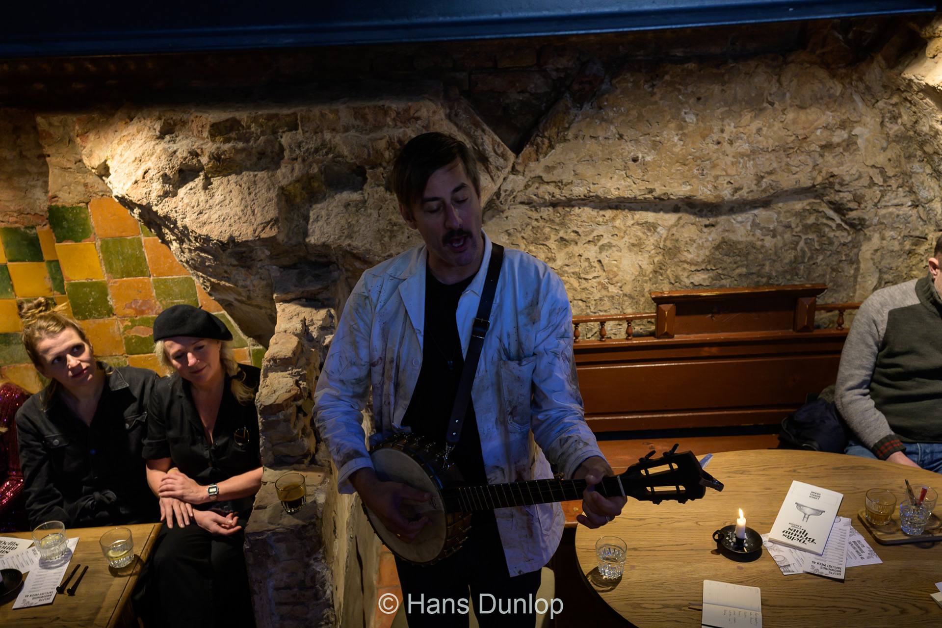 Broeder Dieleman in Het Delfts Brouwhuis