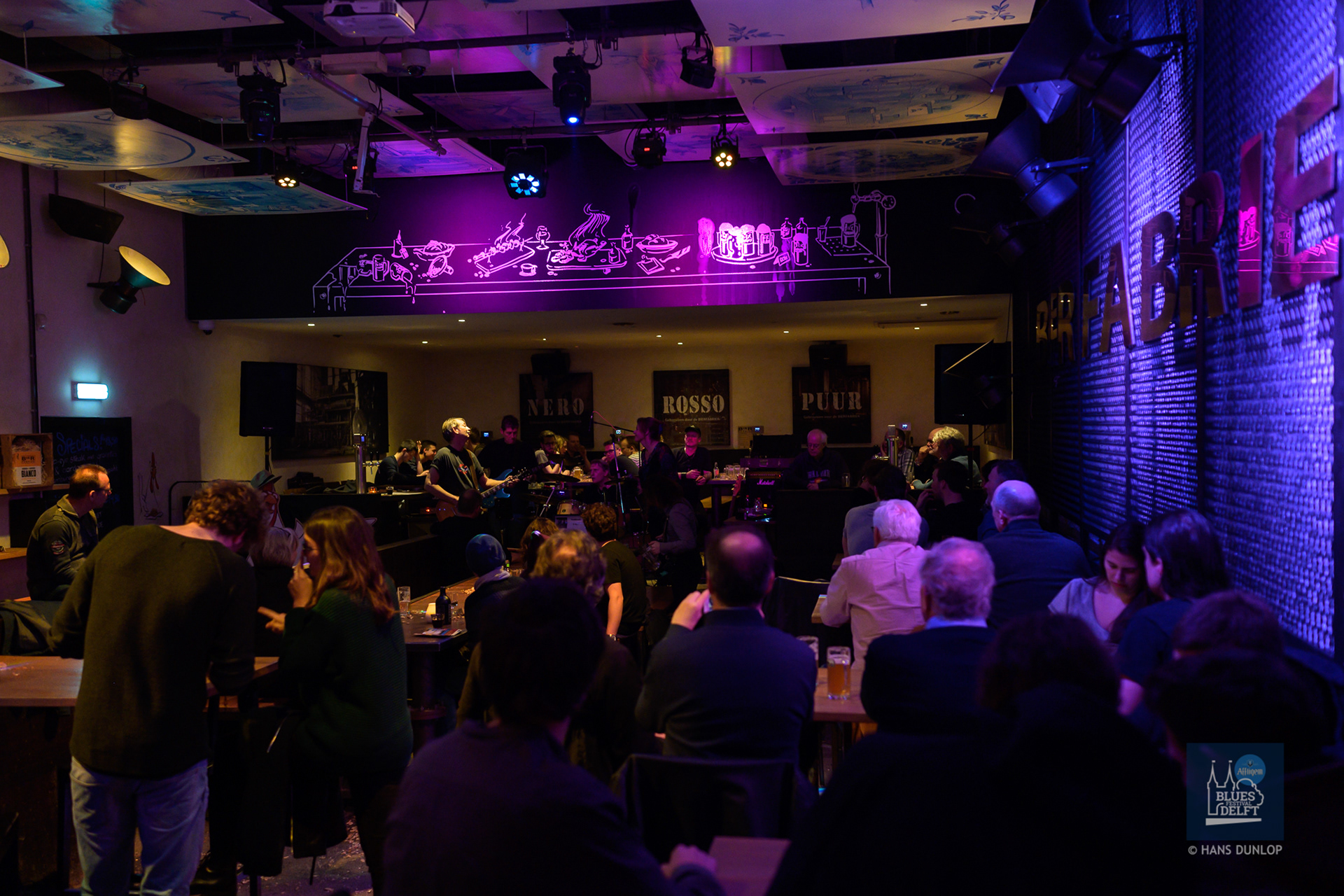 St. Louis Slim in De Bierfabriek