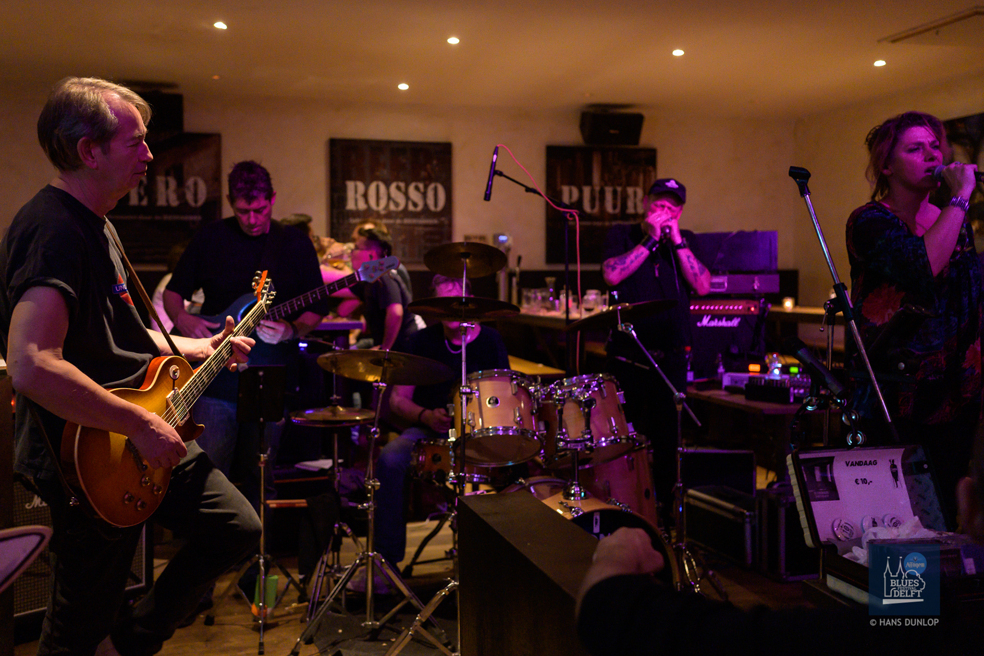 St. Louis Slim in De Bierfabriek