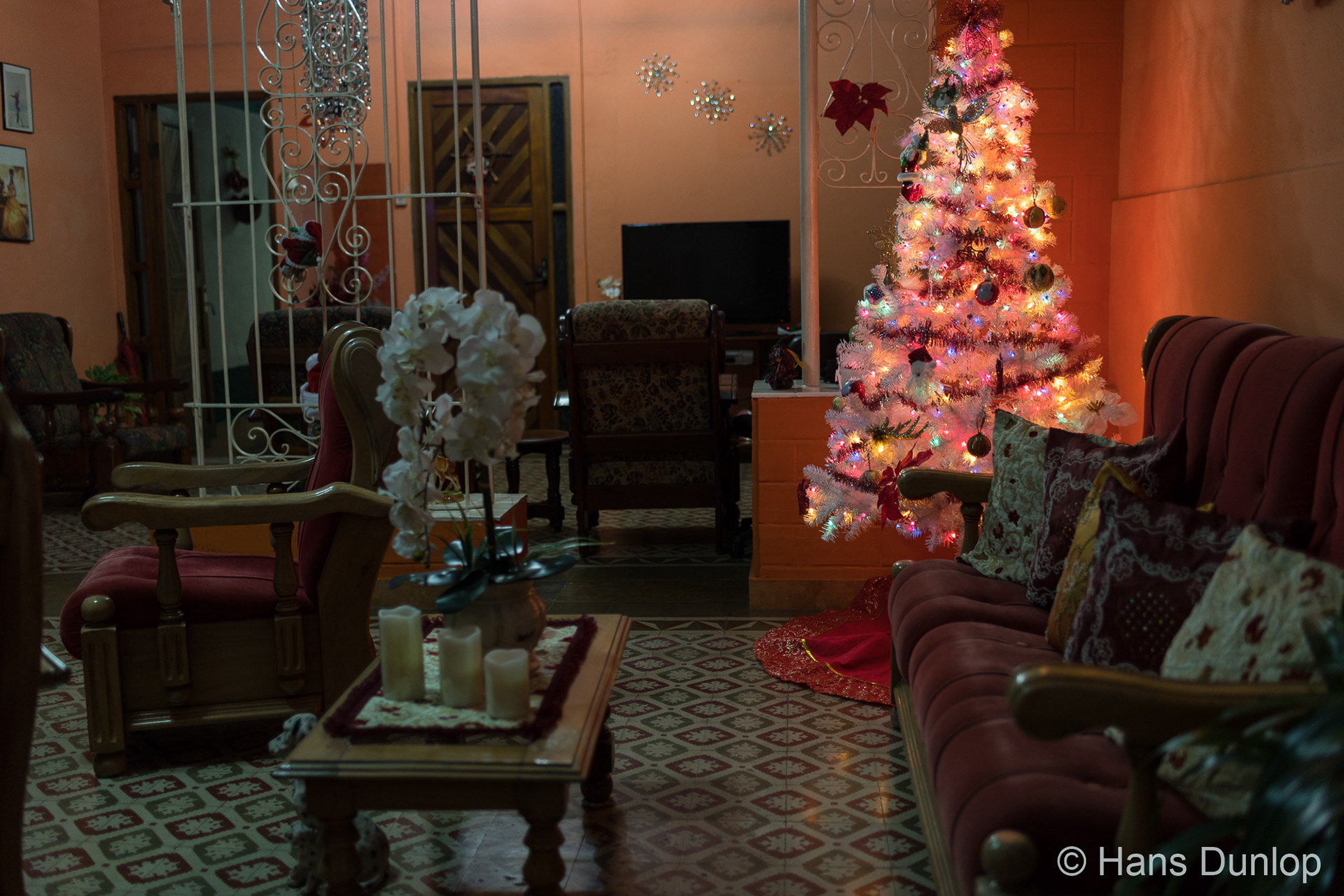 It's almost Christmas, also in Cuba