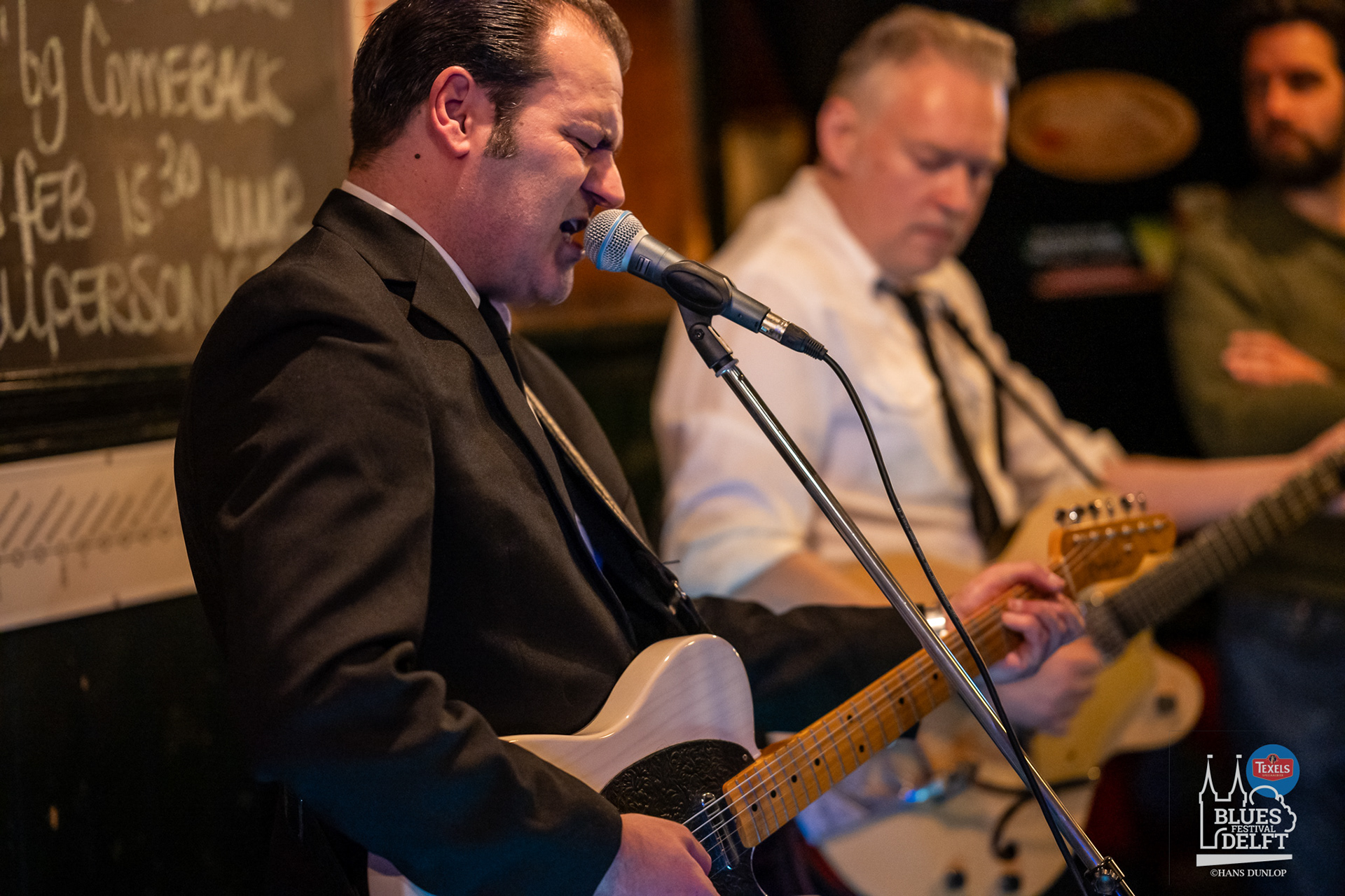 Supersonics in bierhuis De Klomp