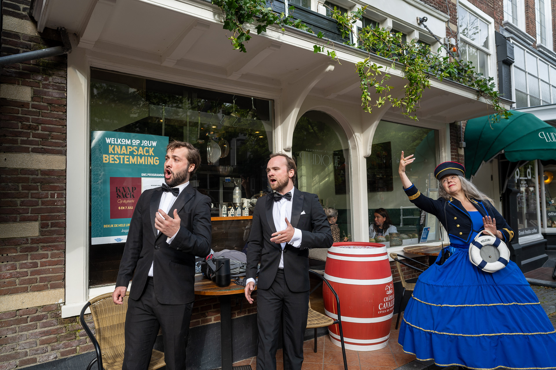 Kleine Mannen, Grote Stemmen