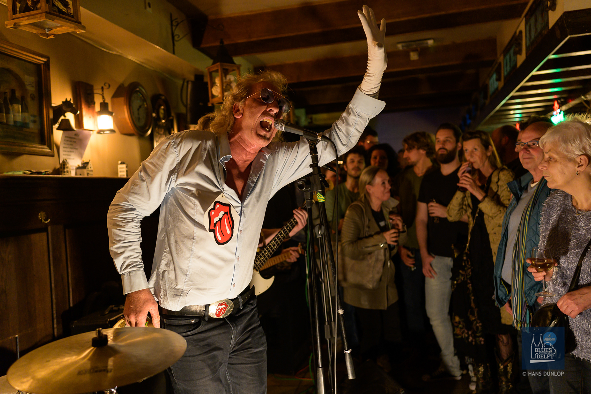 Stripped in café De Bonte Os