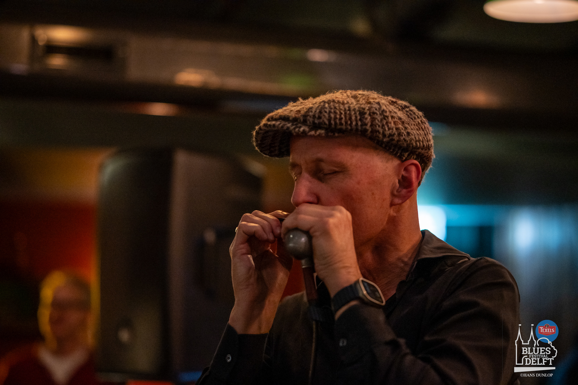 Little Boogie Boy in café Moeke